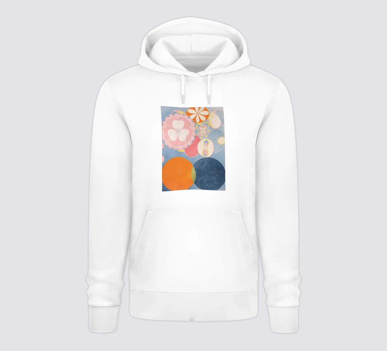 Hilma Af Klint - I dieci più grandi n. 2 felpa con cappuccio da Ceryspool