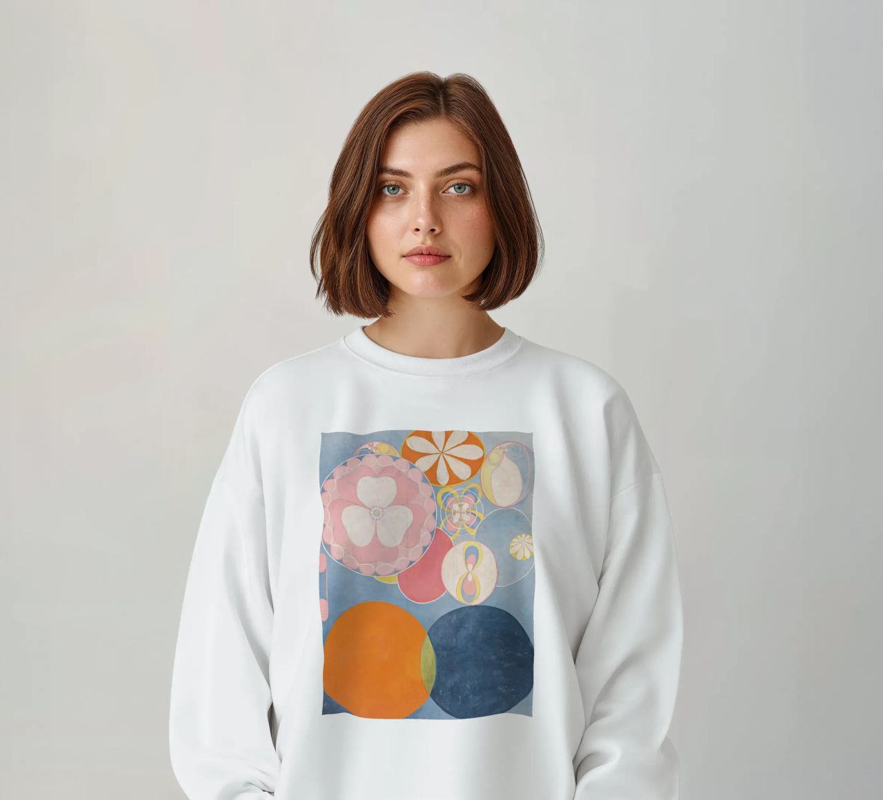 Hilma Af Klint - I dieci più grandi n. 2 felpa da Ceryspool