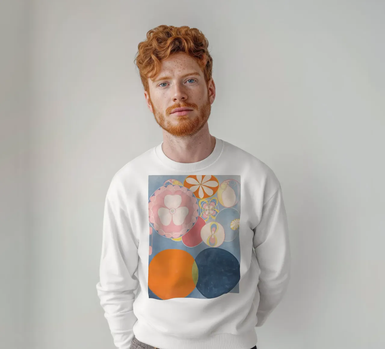 Hilma Af Klint - The Ten Largest No. 2 sweatshirt by Ceryspool
