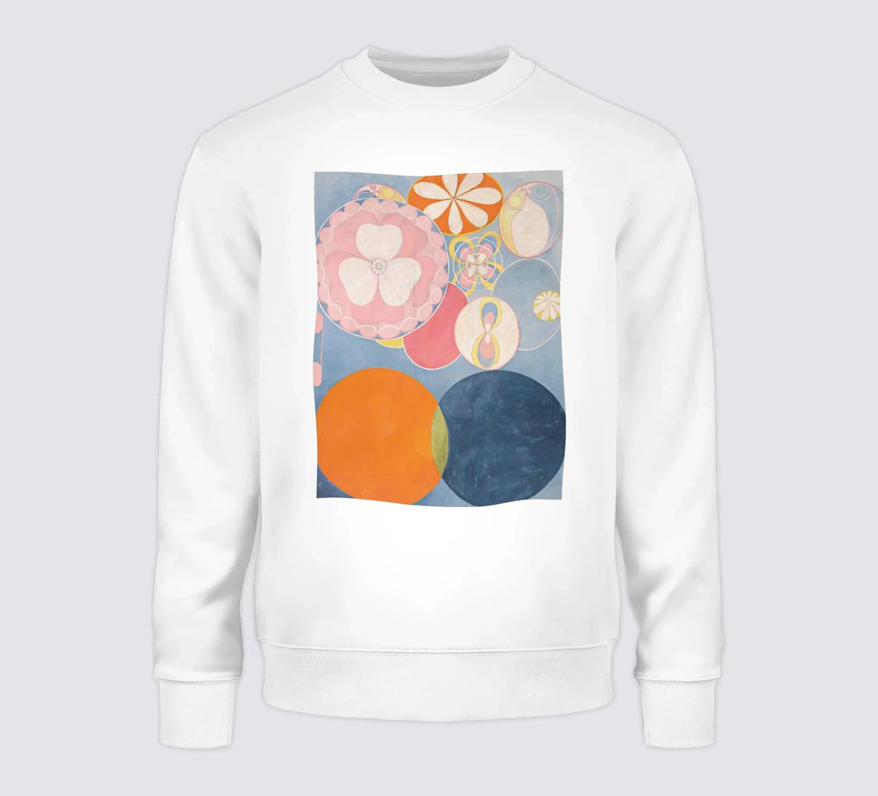 Hilma Af Klint - I dieci più grandi n. 2 felpa da Ceryspool
