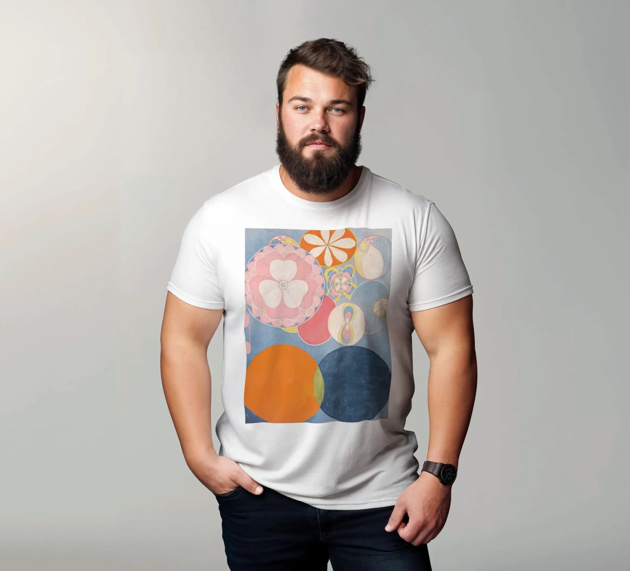 Hilma Af Klint - I dieci più grandi n. 2 t-shirt da Ceryspool