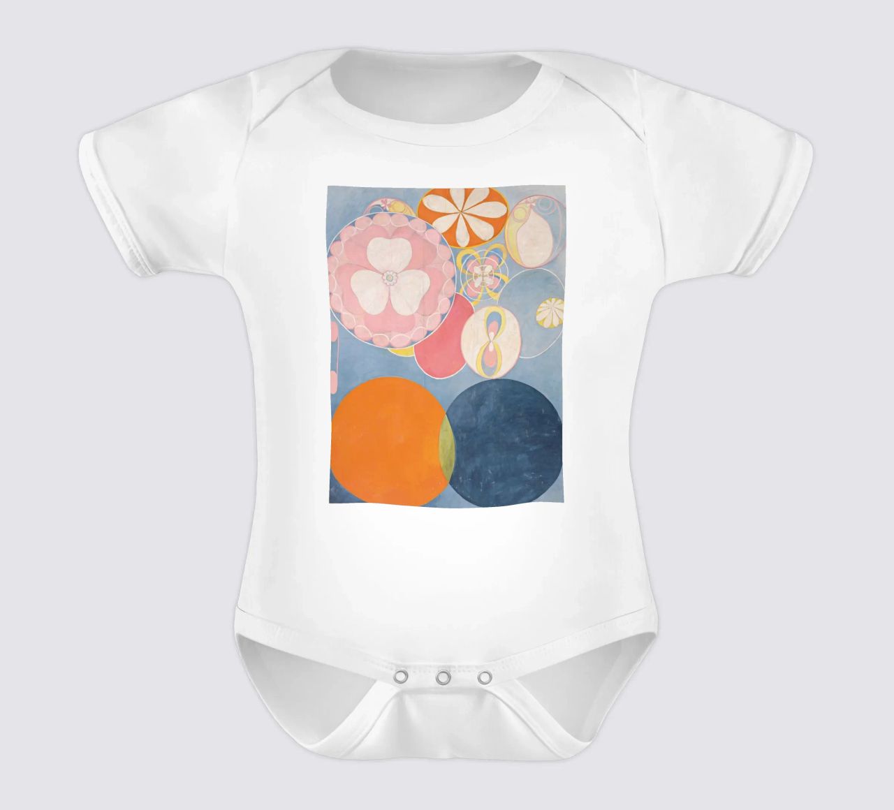 Hilma Af Klint - I dieci più grandi n. 2 body neonato maniche corte da Ceryspool