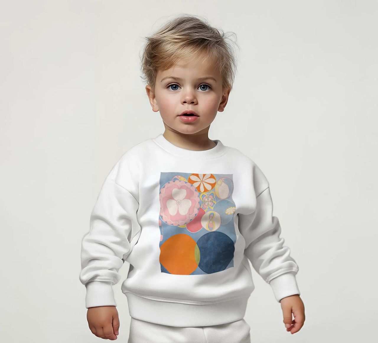 Hilma Af Klint - I dieci più grandi n. 2 felpa neonato da Ceryspool