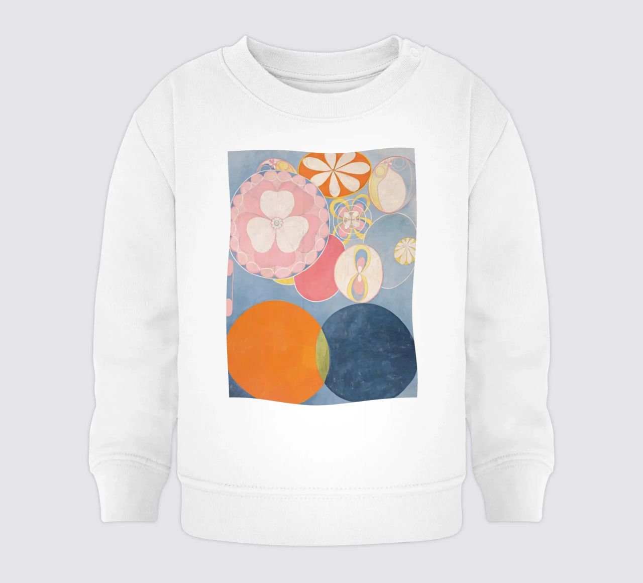 Hilma Af Klint - I dieci più grandi n. 2 felpa neonato da Ceryspool