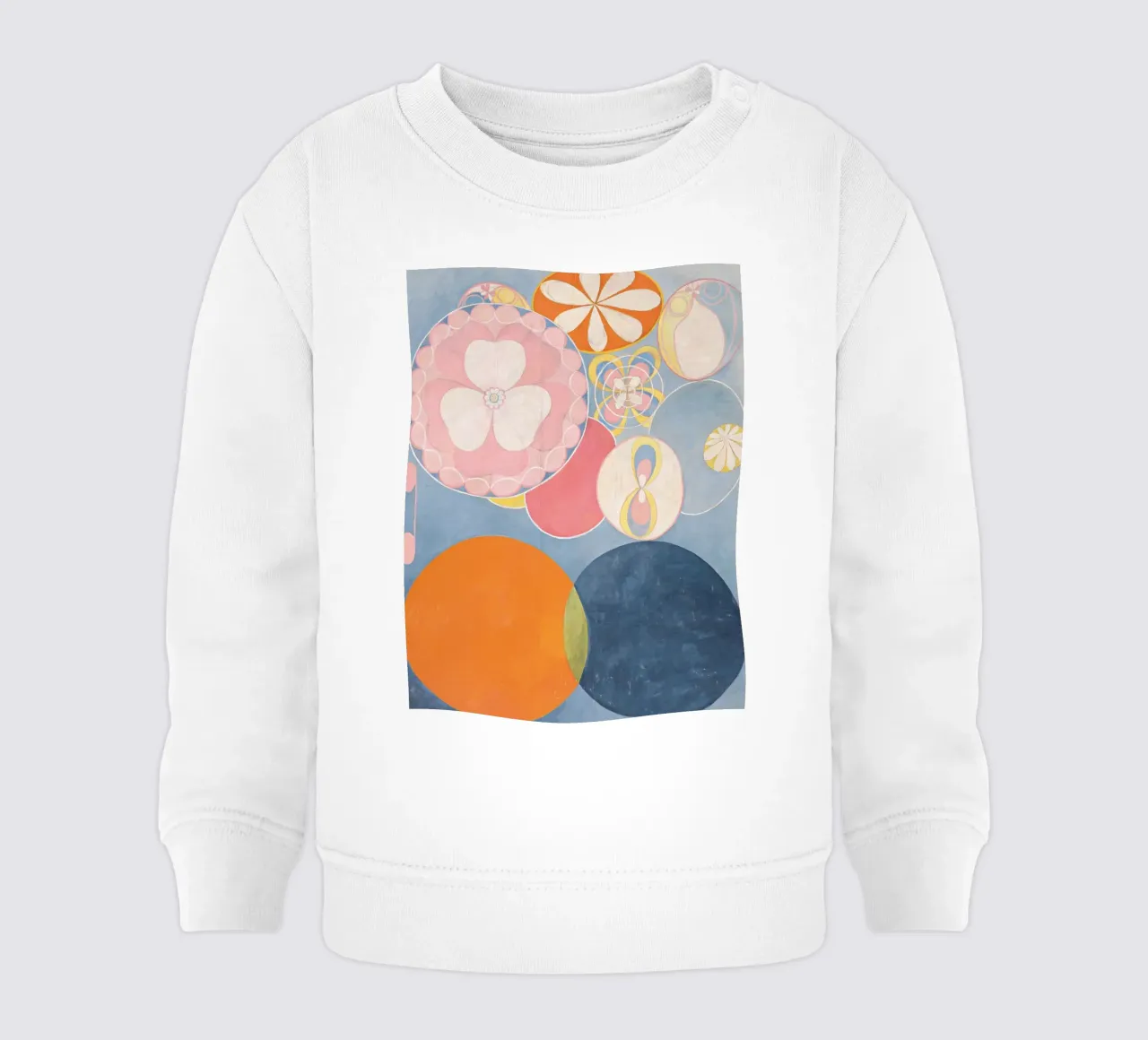 Hilma Af Klint - Les dix plus grands n° 2 sweat pour bébé de Ceryspool