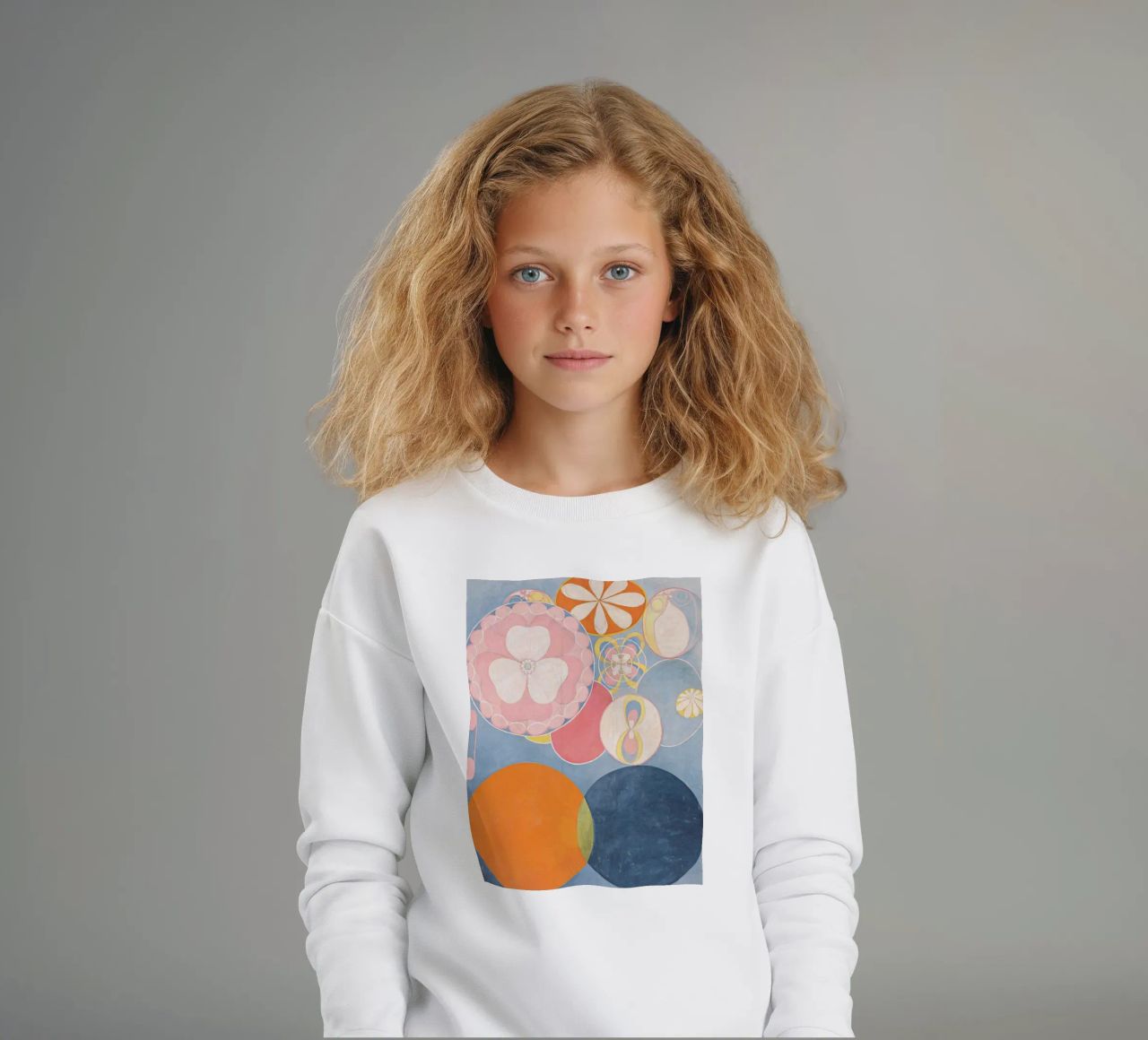Hilma Af Klint - I dieci più grandi n. 2 felpa bambino da Ceryspool