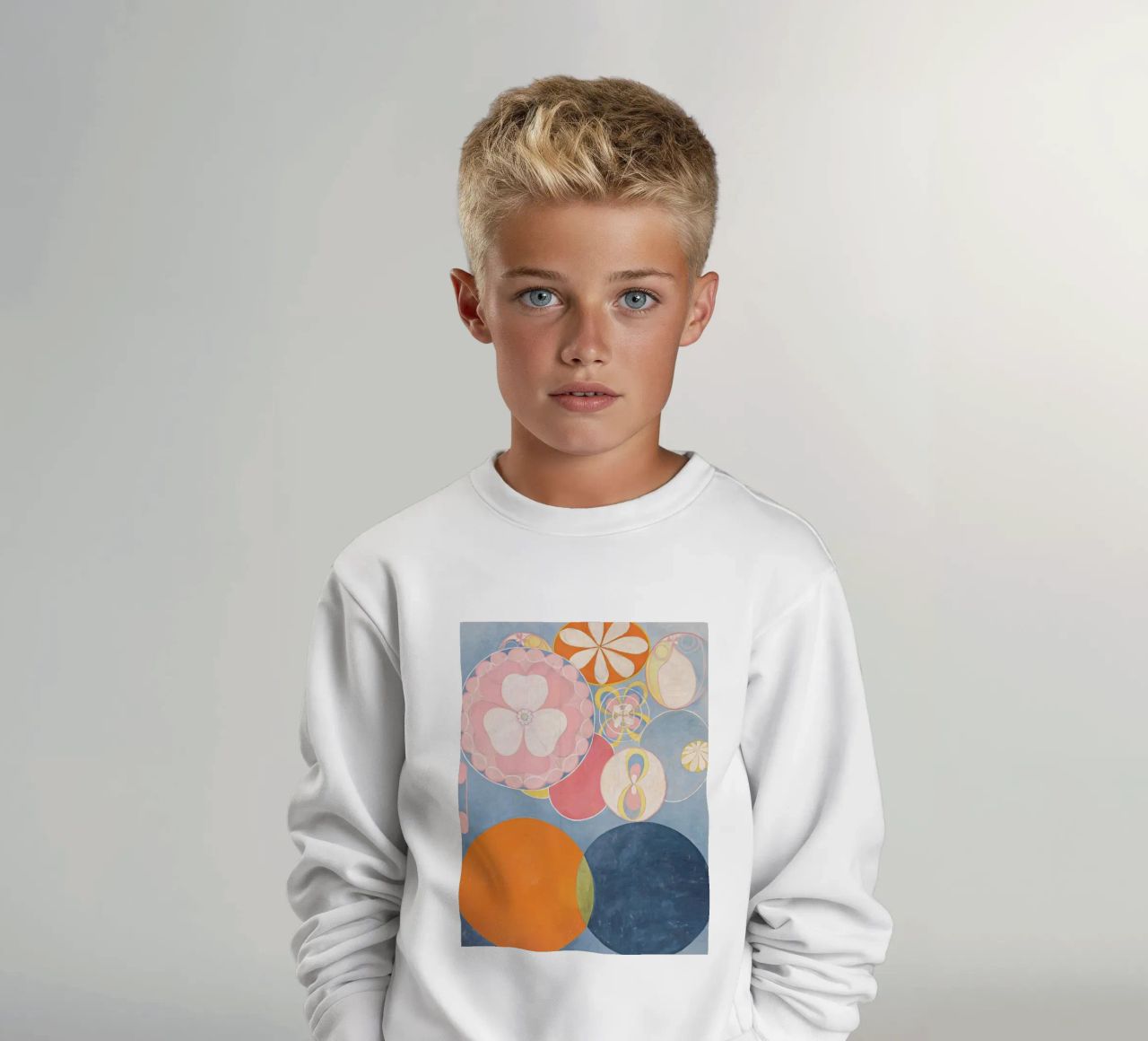 Hilma Af Klint - I dieci più grandi n. 2 felpa bambino da Ceryspool