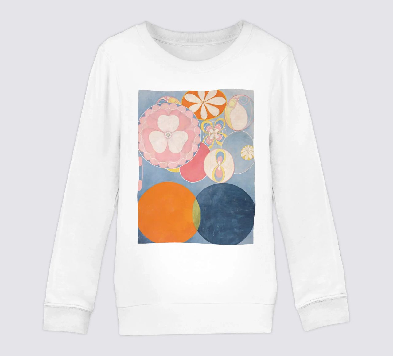 Hilma Af Klint - I dieci più grandi n. 2 felpa bambino da Ceryspool