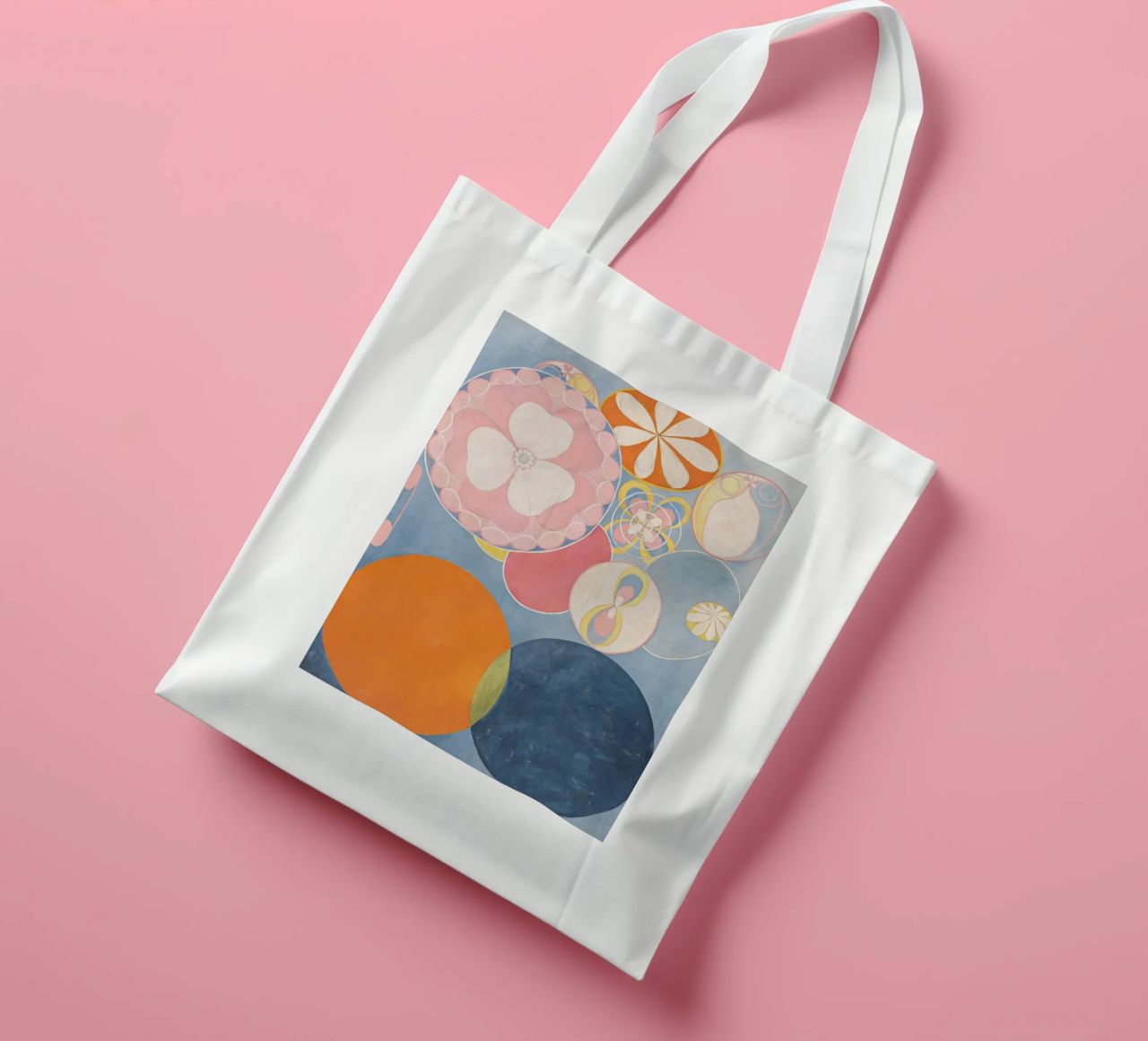 Hilma Af Klint - I dieci più grandi n. 2 borsa in juta da Ceryspool