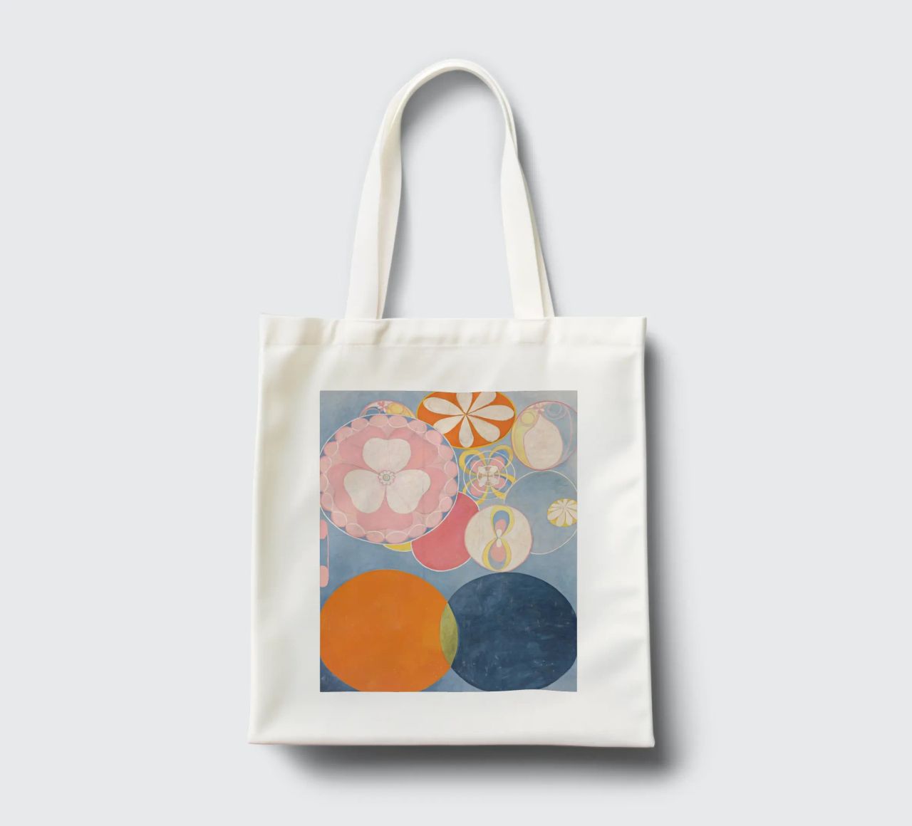 Hilma Af Klint - I dieci più grandi n. 2 borsa in juta da Ceryspool