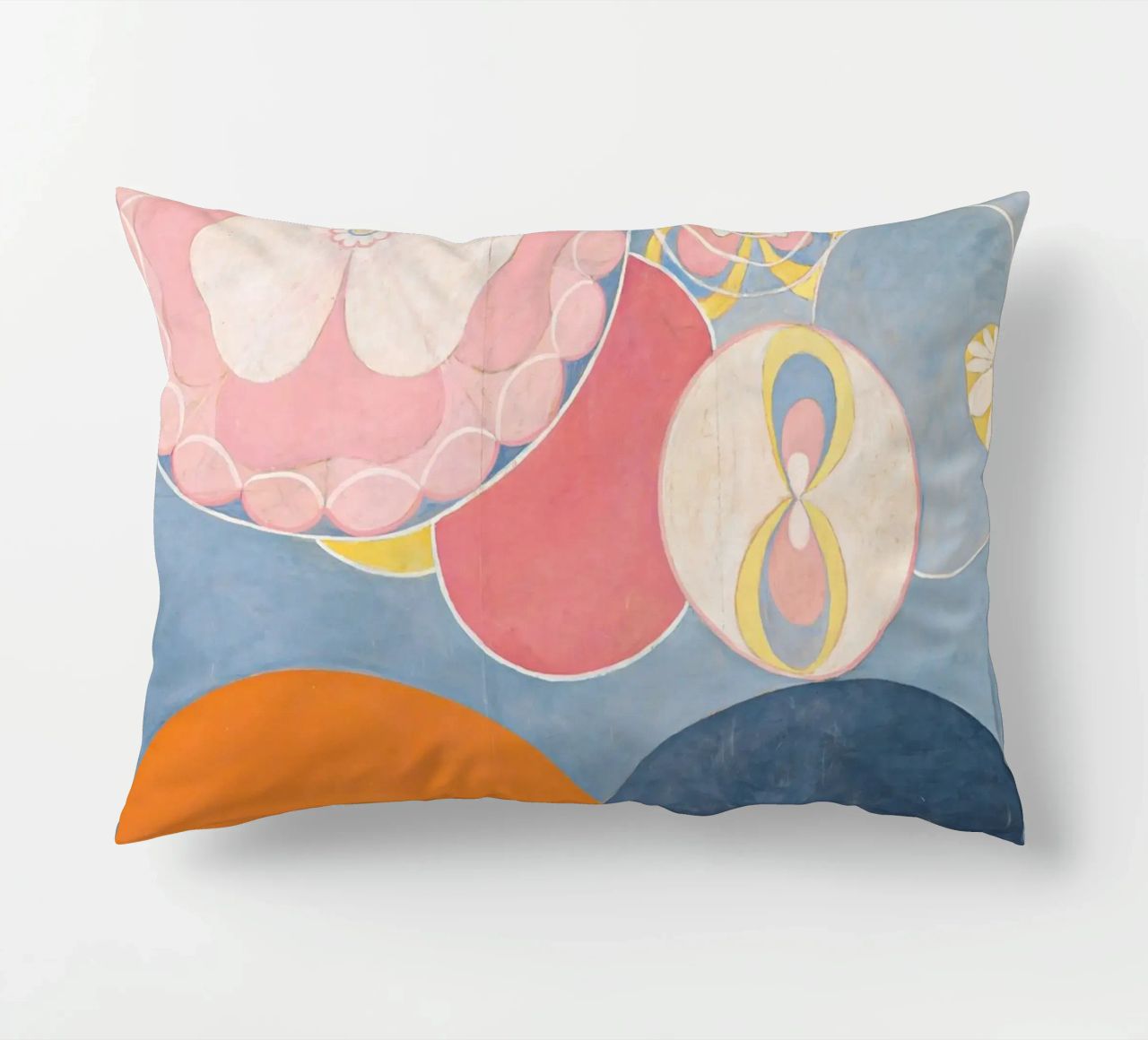 Hilma Af Klint - I dieci più grandi n. 2 cuscino da Ceryspool