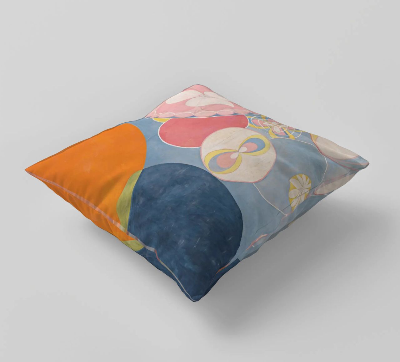 Hilma Af Klint - I dieci più grandi n. 2 cuscino da Ceryspool