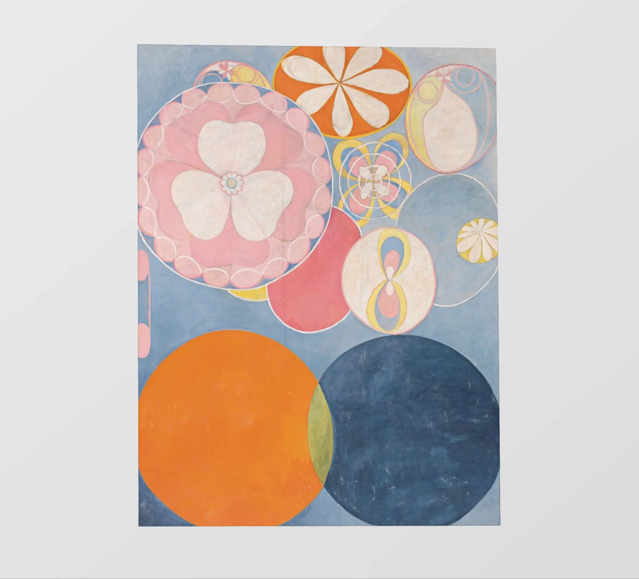 Hilma Af Klint - I dieci più grandi n. 2 pellicola backlit da Ceryspool
