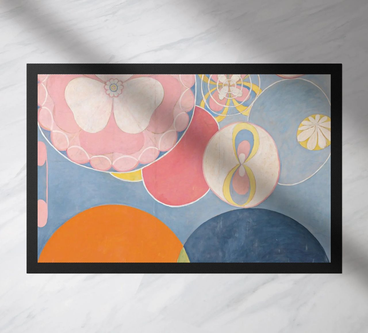 Hilma Af Klint - I dieci più grandi n. 2 zerbino da Ceryspool