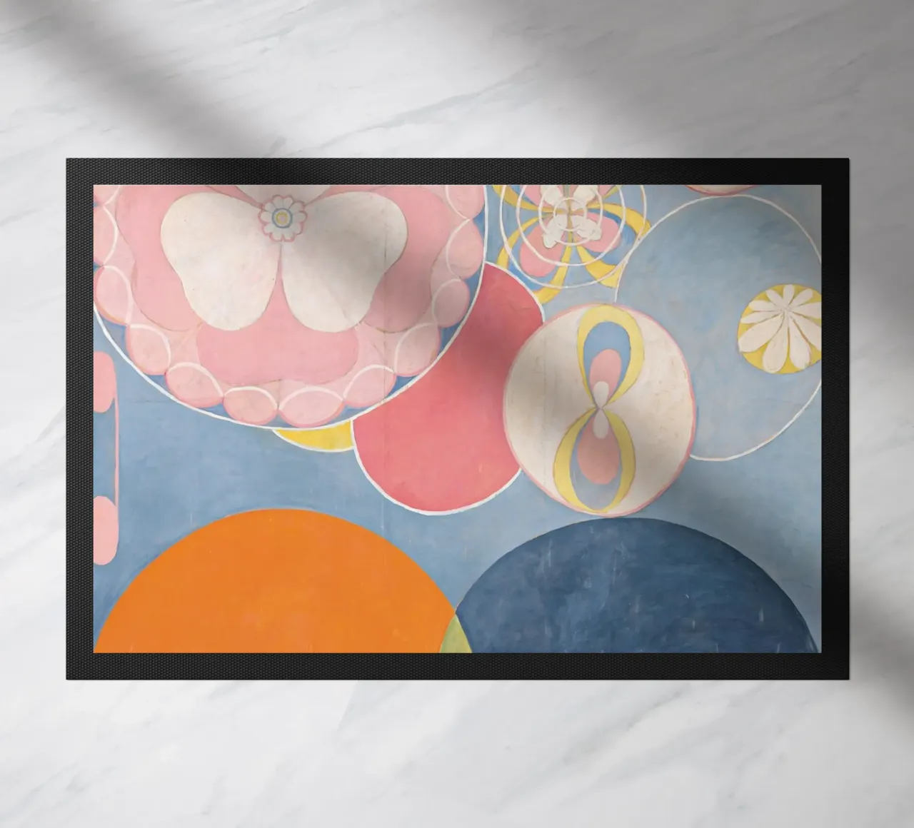 Hilma Af Klint - Die zehn Größten Nr. 2 Fußmatte von Ceryspool