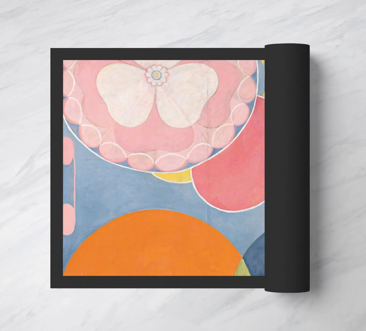 Hilma Af Klint - I dieci più grandi n. 2 zerbino da Ceryspool