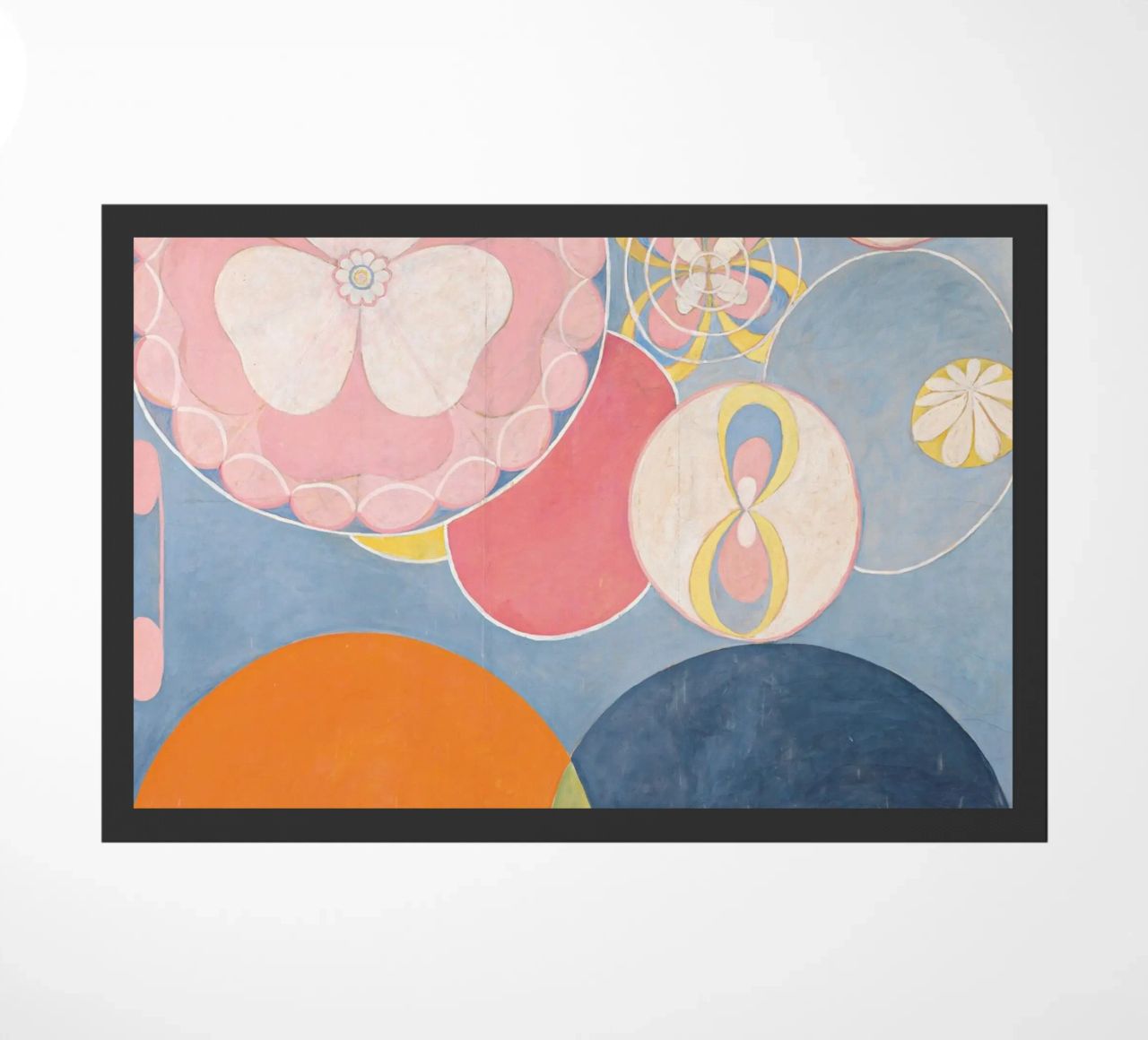 Hilma Af Klint - I dieci più grandi n. 2 zerbino da Ceryspool