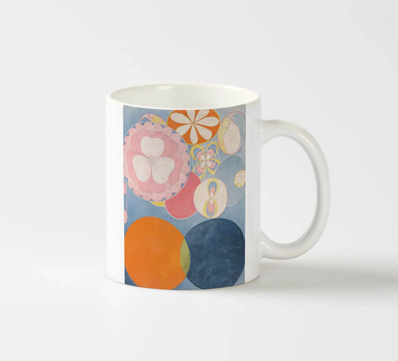 Hilma Af Klint - I dieci più grandi n. 2 tazza in ceramica da Ceryspool