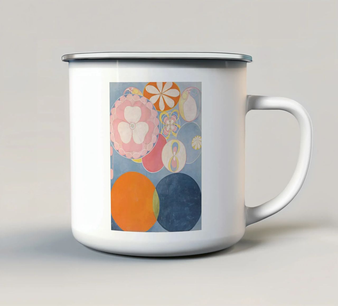 Hilma Af Klint - I dieci più grandi n. 2 tazza in smalto da Ceryspool