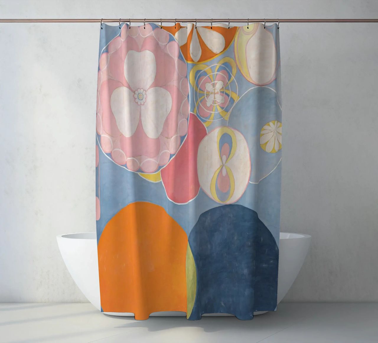 Hilma Af Klint - I dieci più grandi n. 2 tenda da doccia da Ceryspool