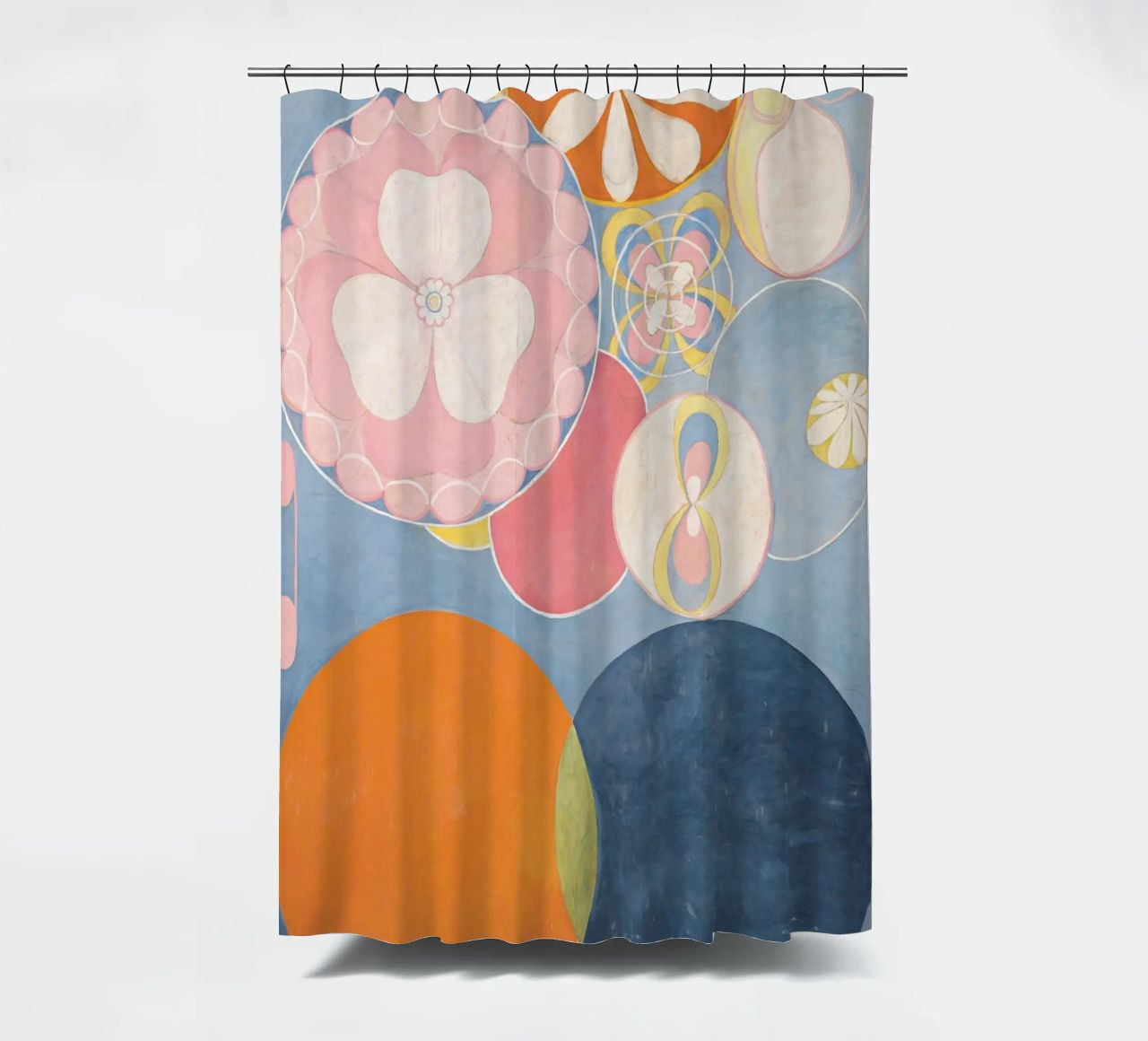 Hilma Af Klint - I dieci più grandi n. 2 tenda da doccia da Ceryspool