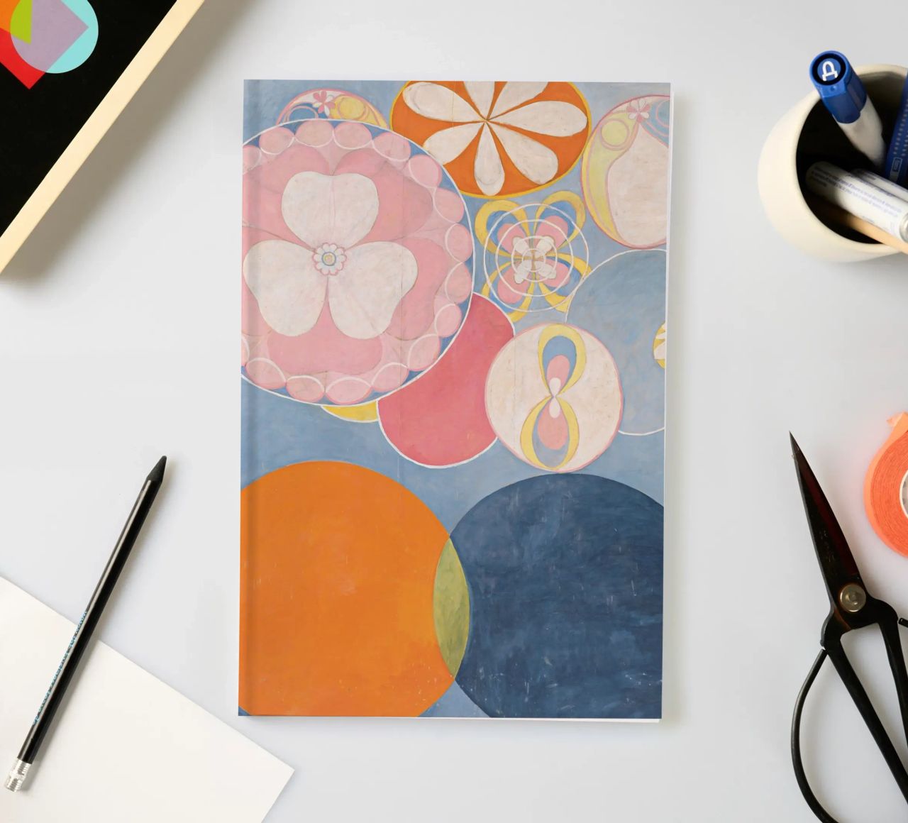 Hilma Af Klint - The Ten Largest No. 2 notebook by Ceryspool