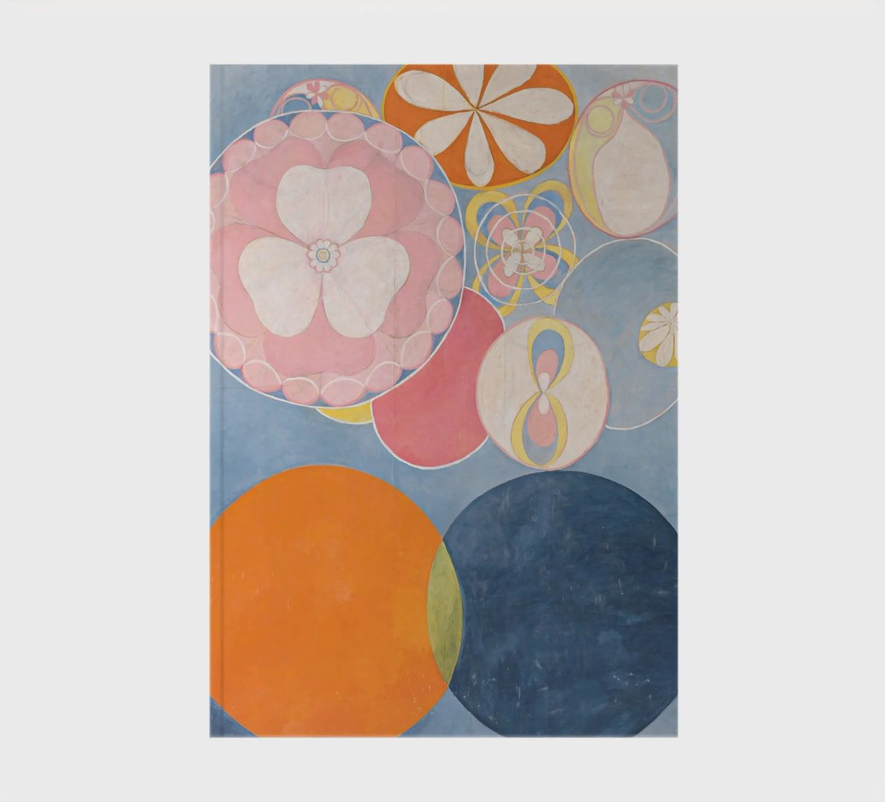 Hilma Af Klint - The Ten Largest No. 2 notebook by Ceryspool
