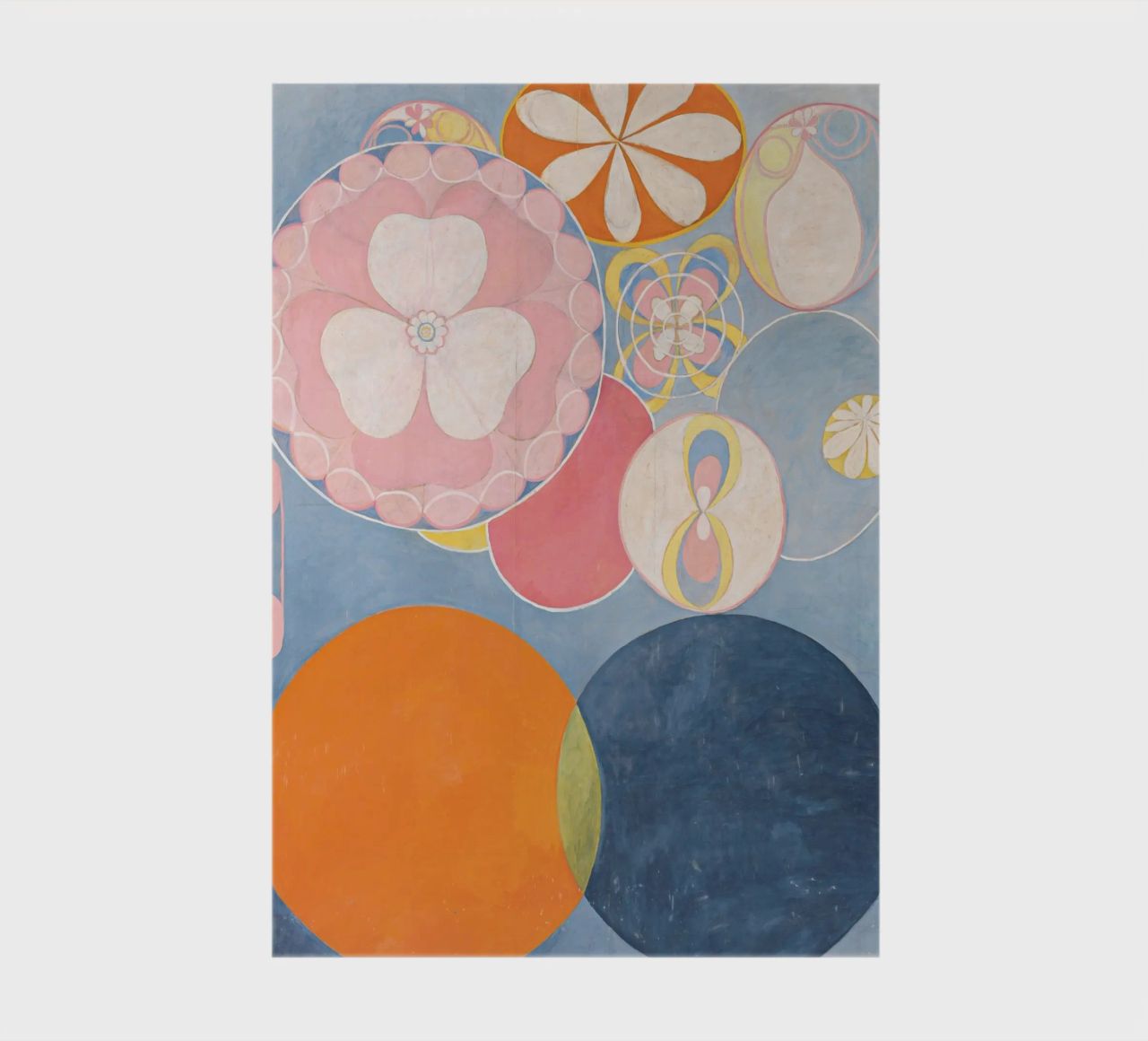 Hilma Af Klint - The Ten Largest No. 2 notebook by Ceryspool