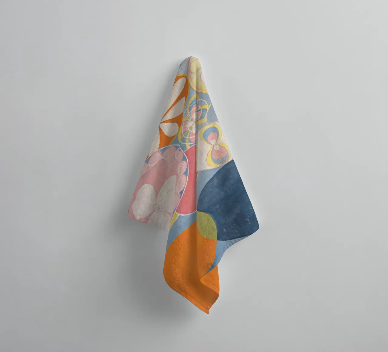 Hilma Af Klint - The Ten Largest No. 2 towel by Ceryspool