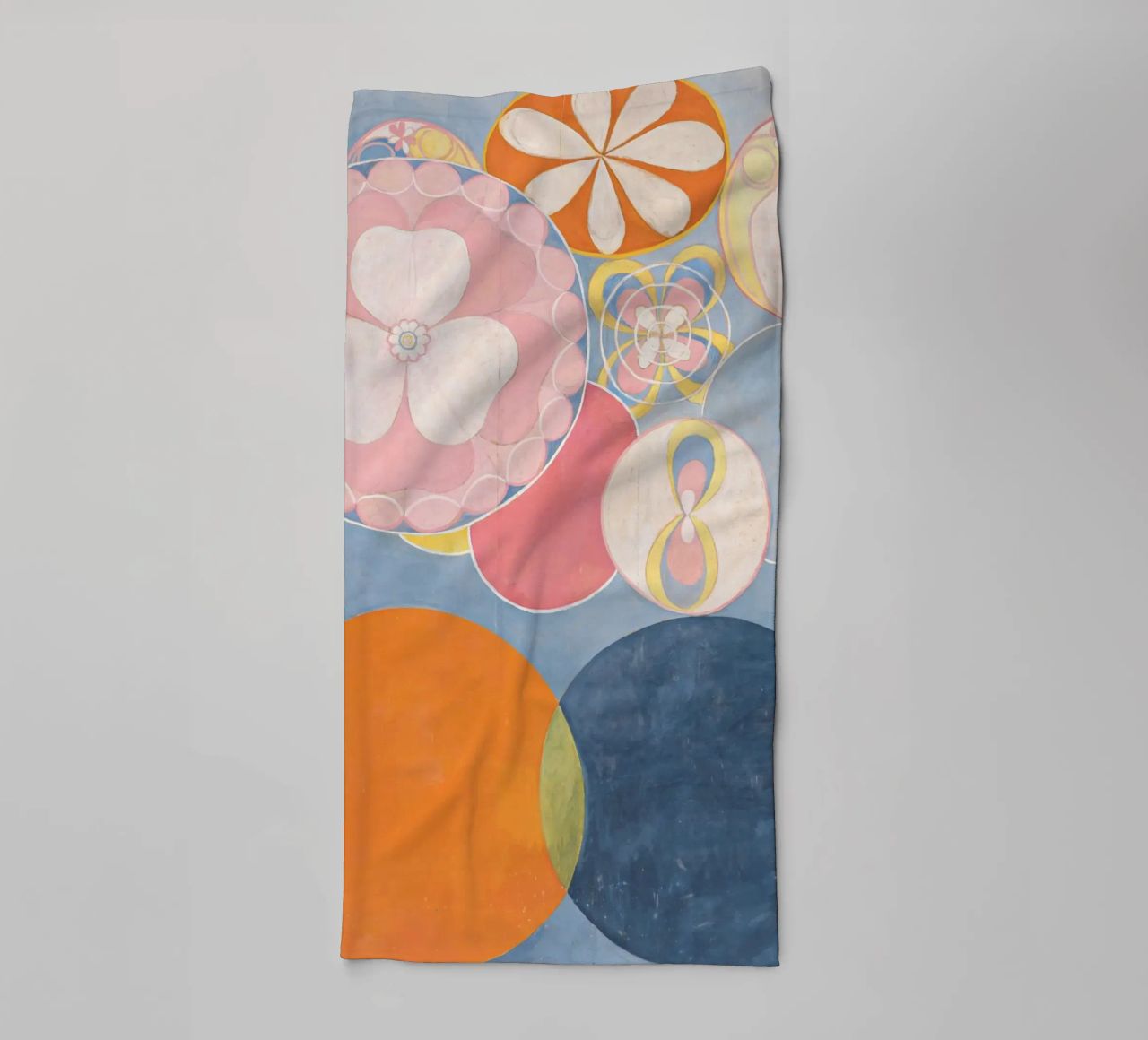 Hilma Af Klint - The Ten Largest No. 2 towel by Ceryspool