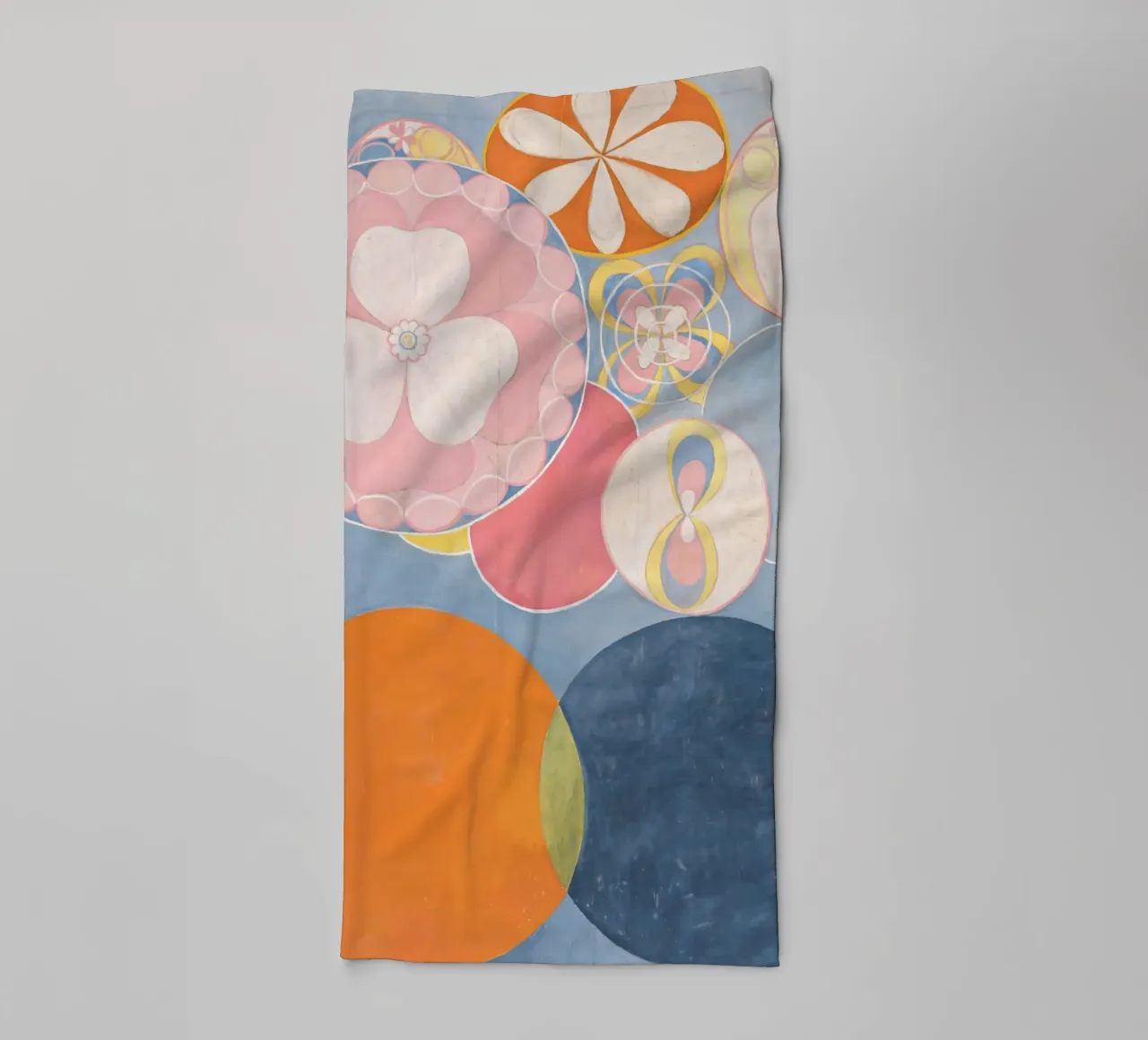Hilma Af Klint - The Ten Largest No. 2 towel by Ceryspool