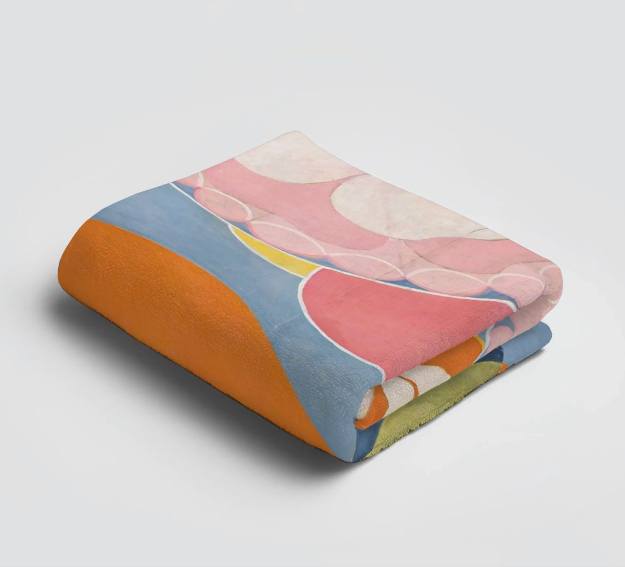 Hilma Af Klint - The Ten Largest No. 2 towel by Ceryspool