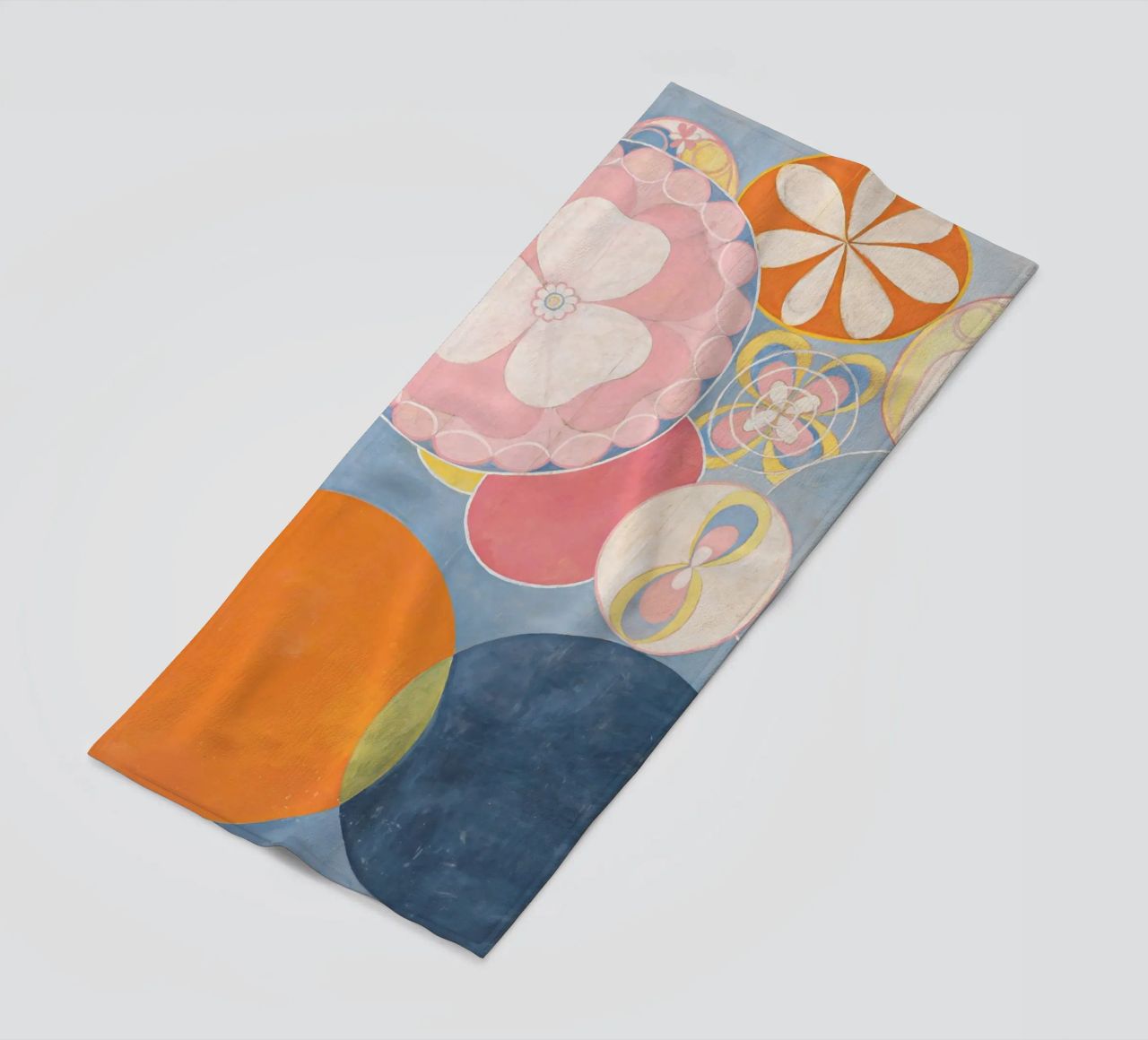 Hilma Af Klint - I dieci più grandi n. 2 telo mare da Ceryspool