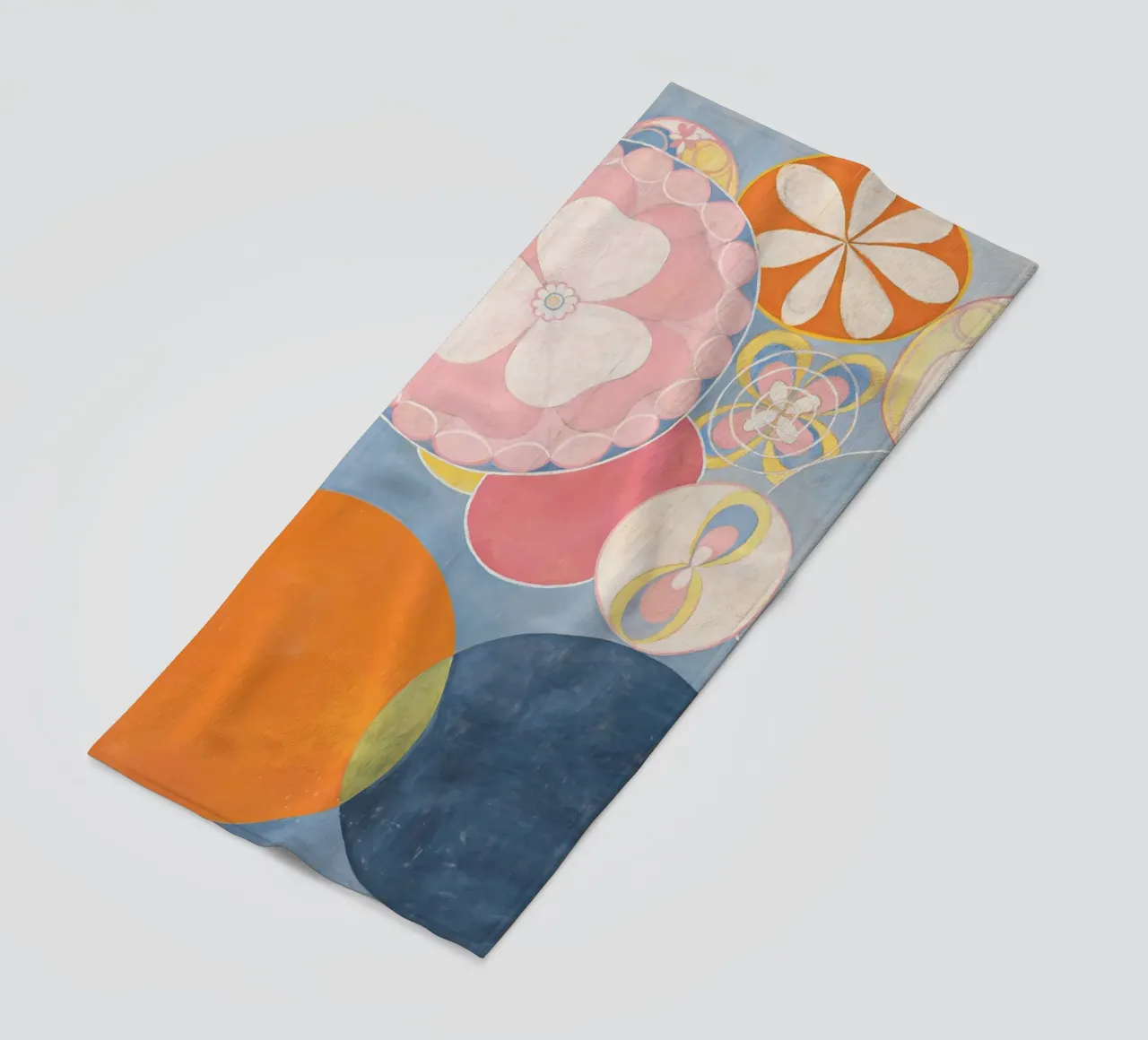 Hilma Af Klint - Die zehn Größten Nr. 2 Strandtuch von Ceryspool