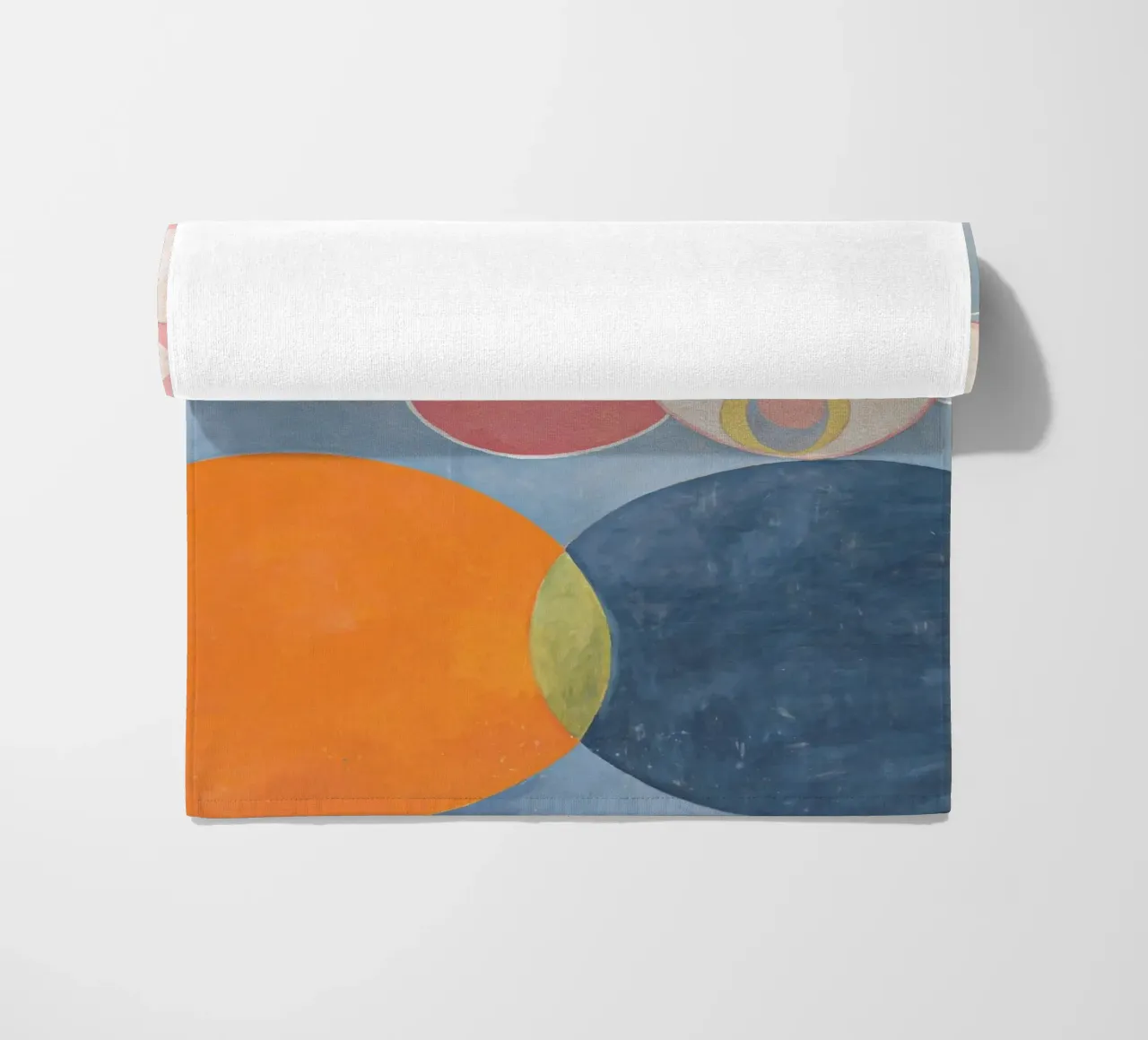 Hilma Af Klint - Die zehn Größten Nr. 2 Strandtuch von Ceryspool