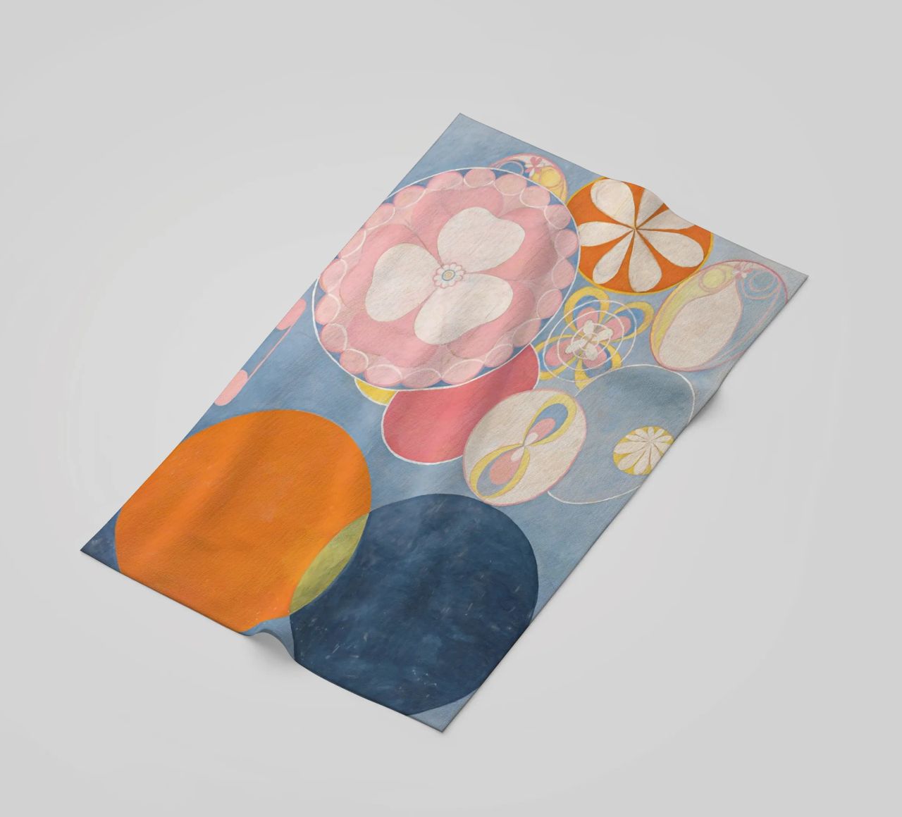 Hilma Af Klint - I dieci più grandi n. 2 telo mare da Ceryspool