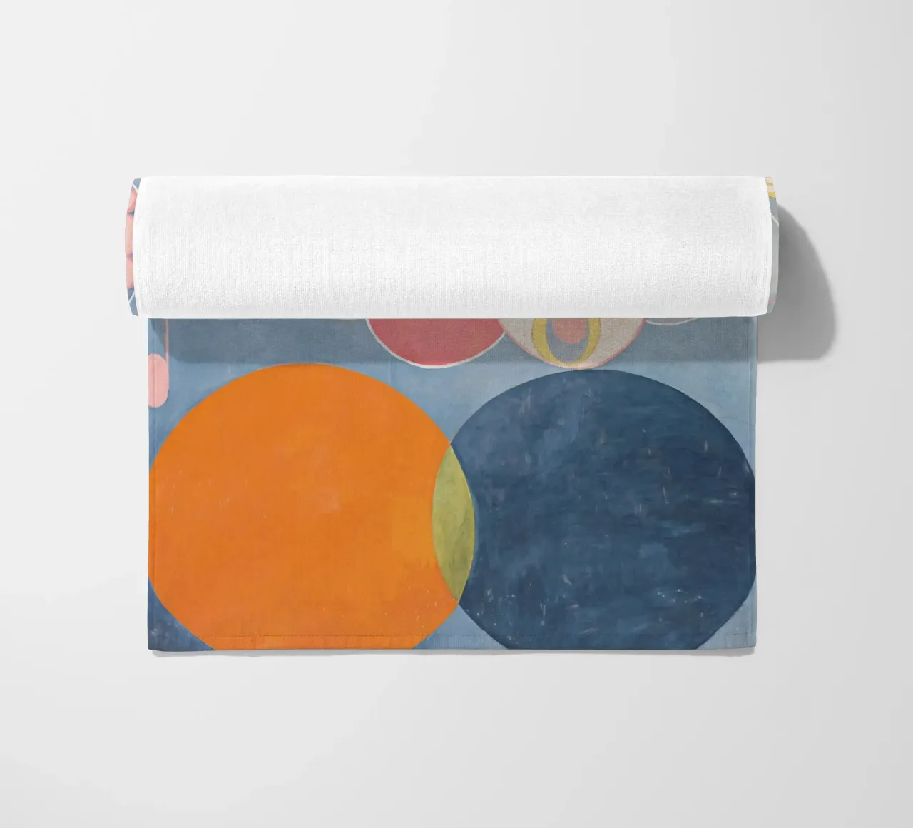 Hilma Af Klint - Die zehn Größten Nr. 2 Strandtuch von Ceryspool