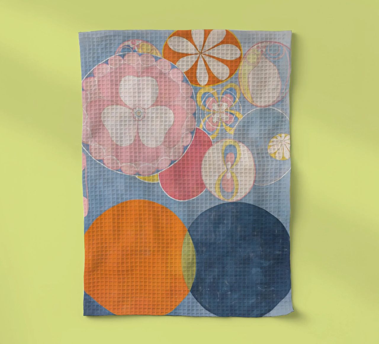 Hilma Af Klint - Les dix plus grands n° 2 torchon de Ceryspool