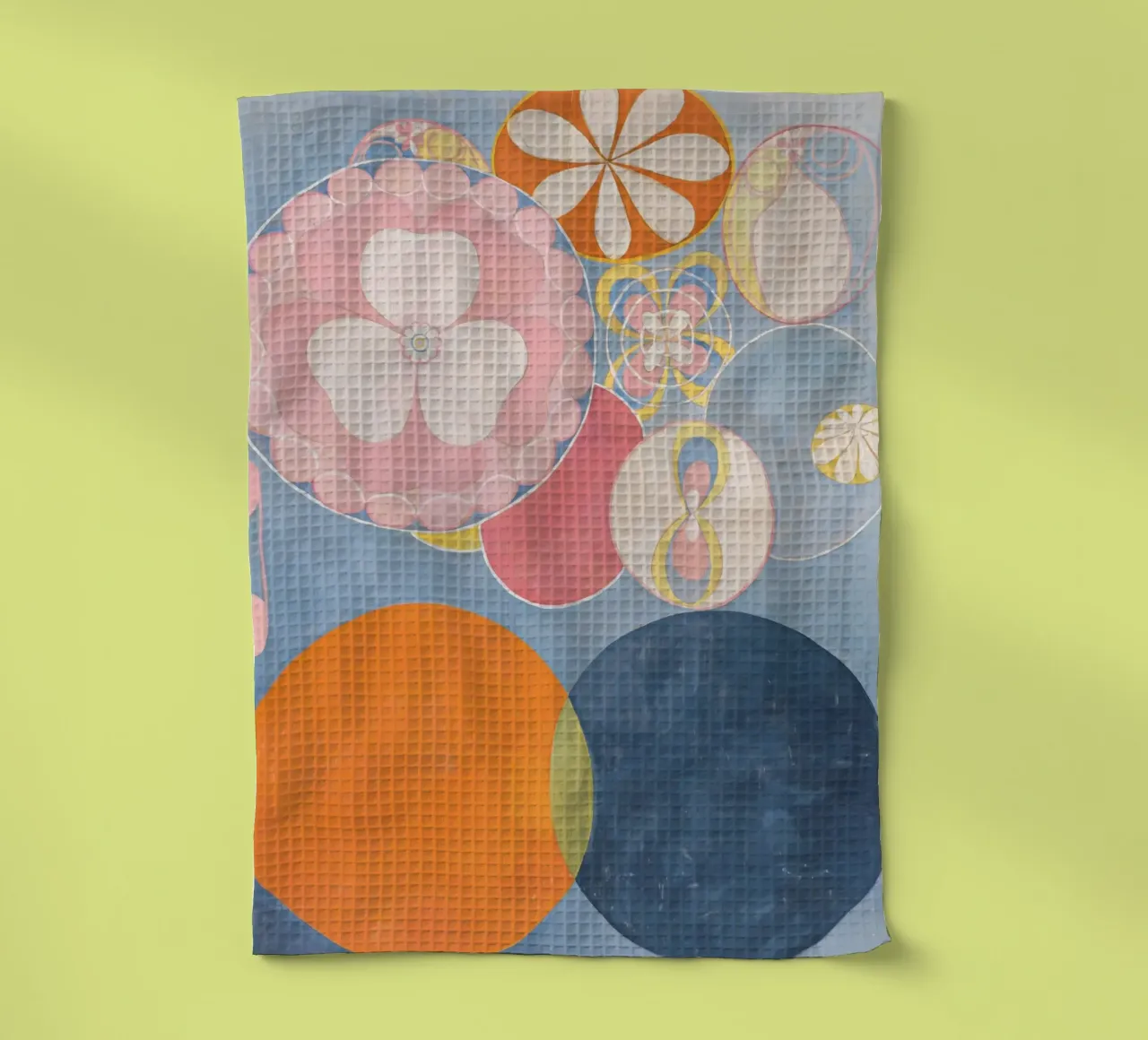 Hilma Af Klint - The Ten Largest No. 2 tea towel by Ceryspool
