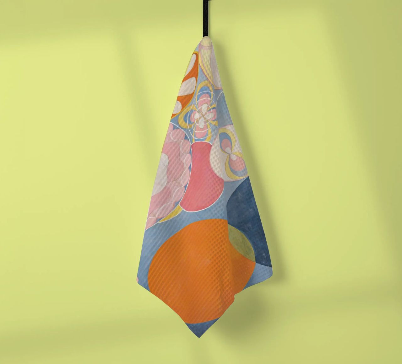 Hilma Af Klint - Les dix plus grands n° 2 torchon de Ceryspool