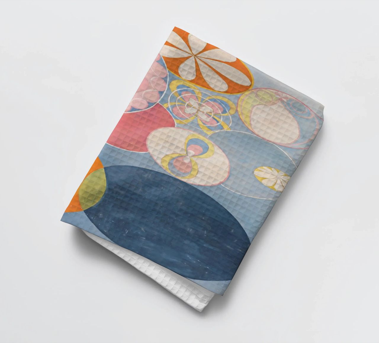 Hilma Af Klint - Les dix plus grands n° 2 torchon de Ceryspool