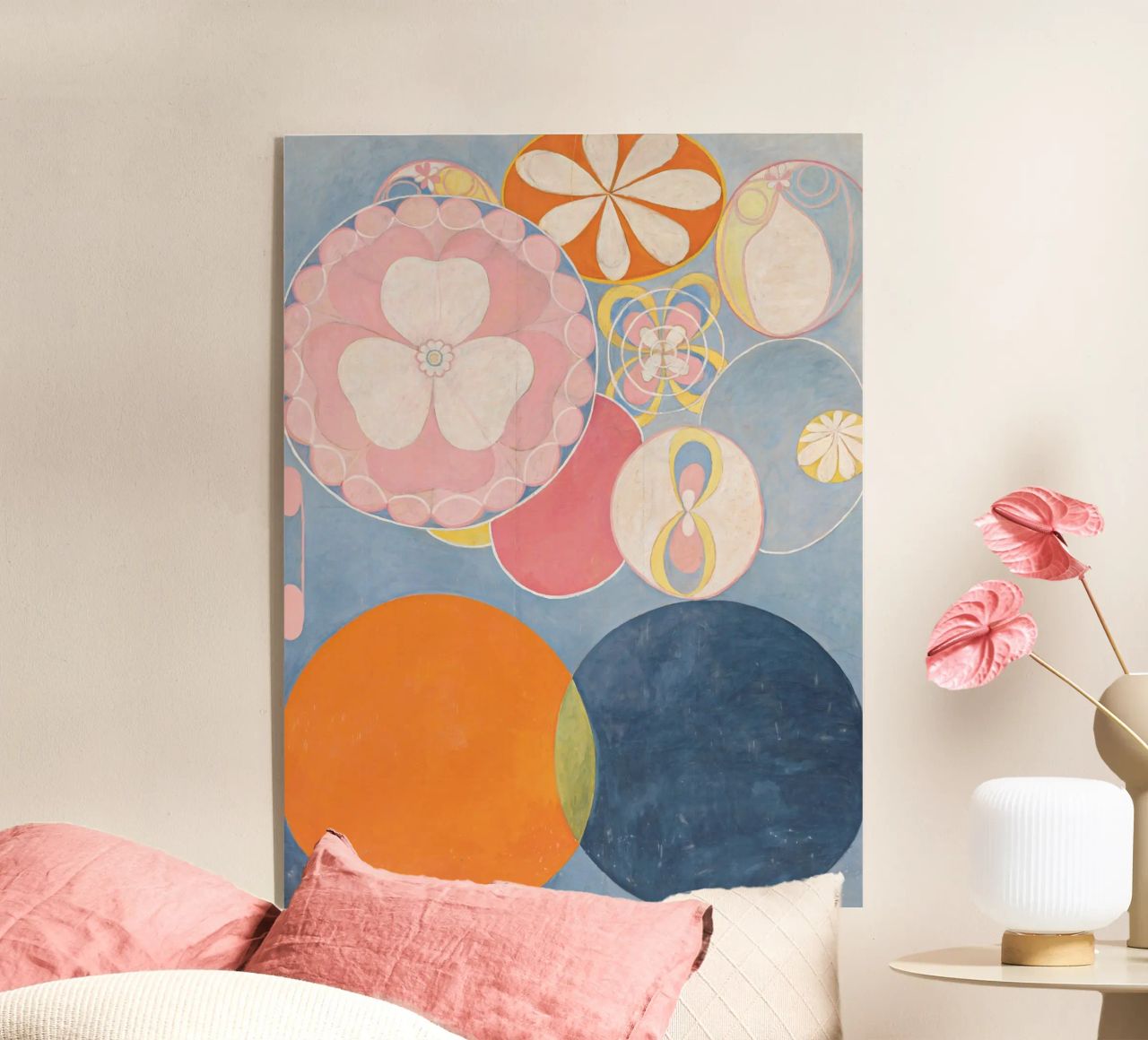 Hilma Af Klint - I dieci più grandi n. 2 plexiglass da Ceryspool