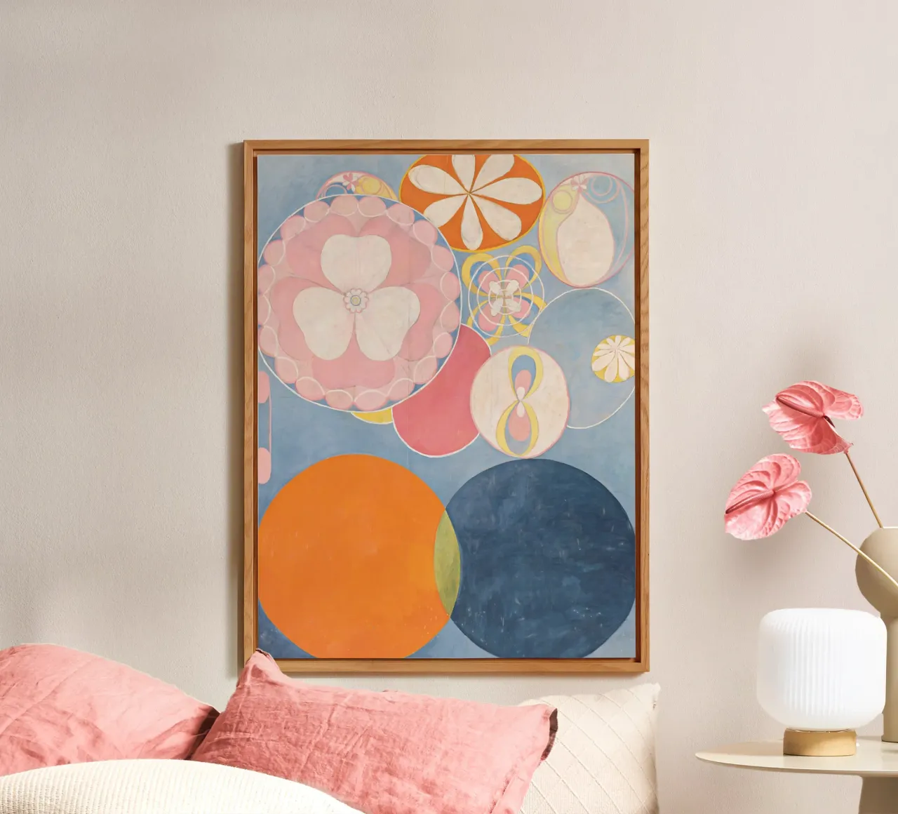 Hilma Af Klint - I dieci più grandi n. 2 pannello forex da Ceryspool