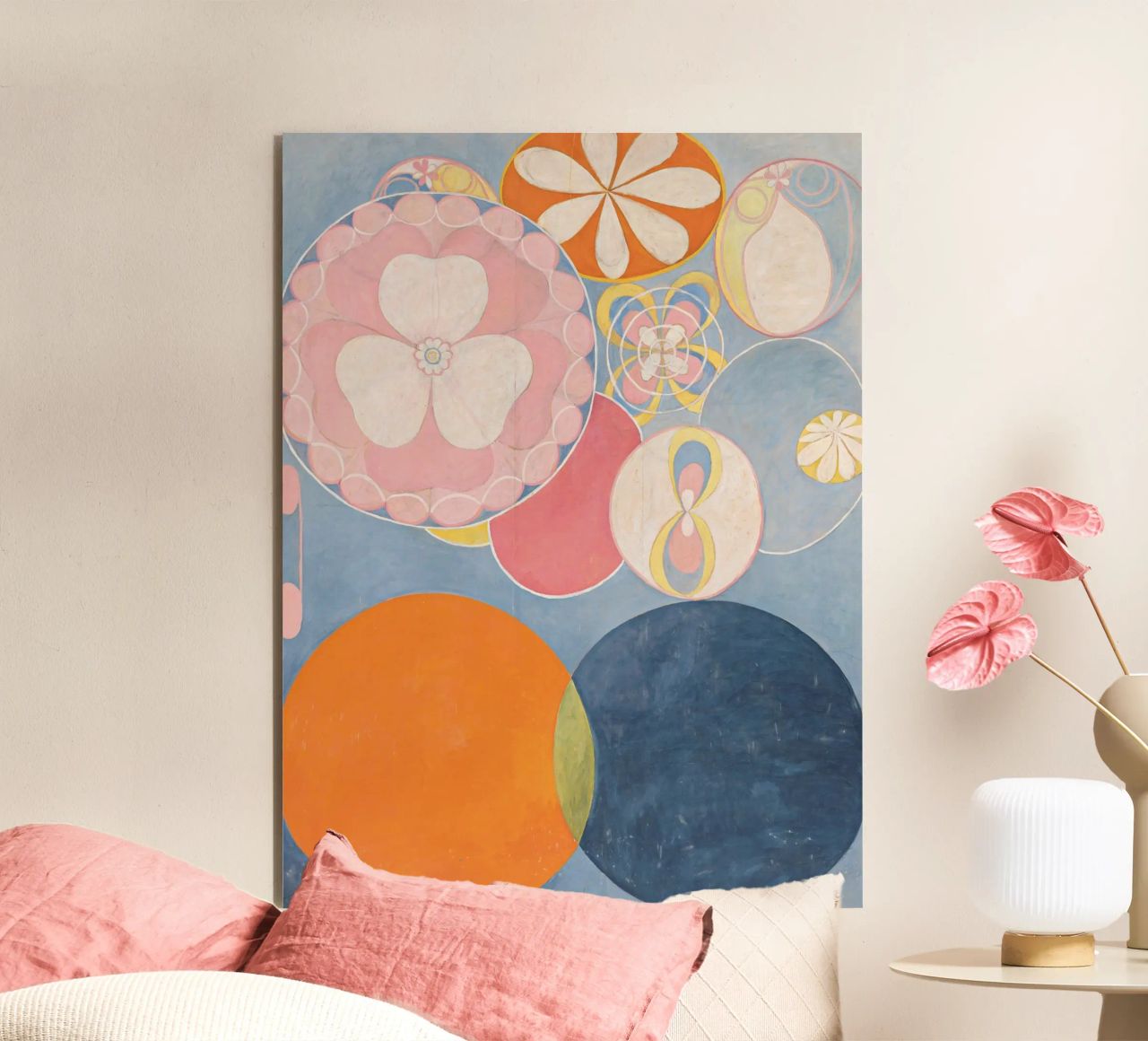 Hilma Af Klint - I dieci più grandi n. 2 alluminio dibond da Ceryspool