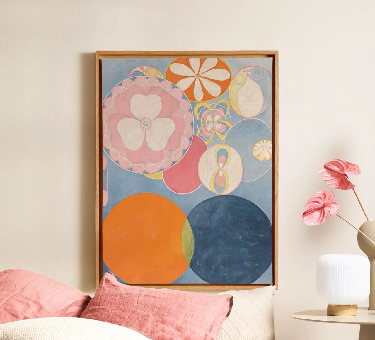 Hilma Af Klint - I dieci più grandi n. 2 tela da Ceryspool