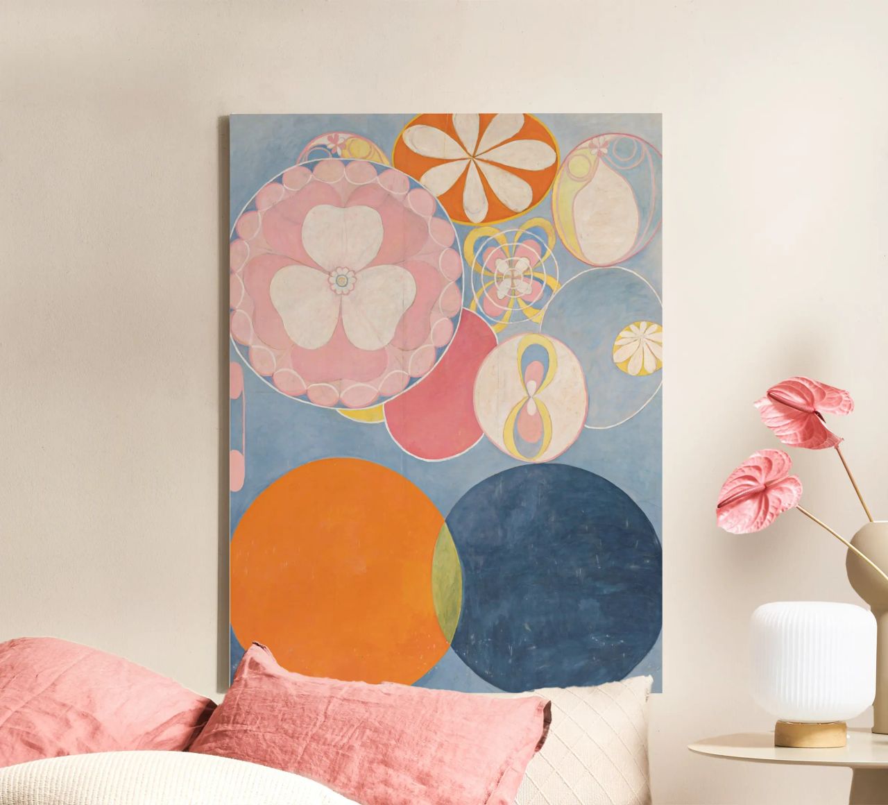 Hilma Af Klint - I dieci più grandi n. 2 tela da Ceryspool