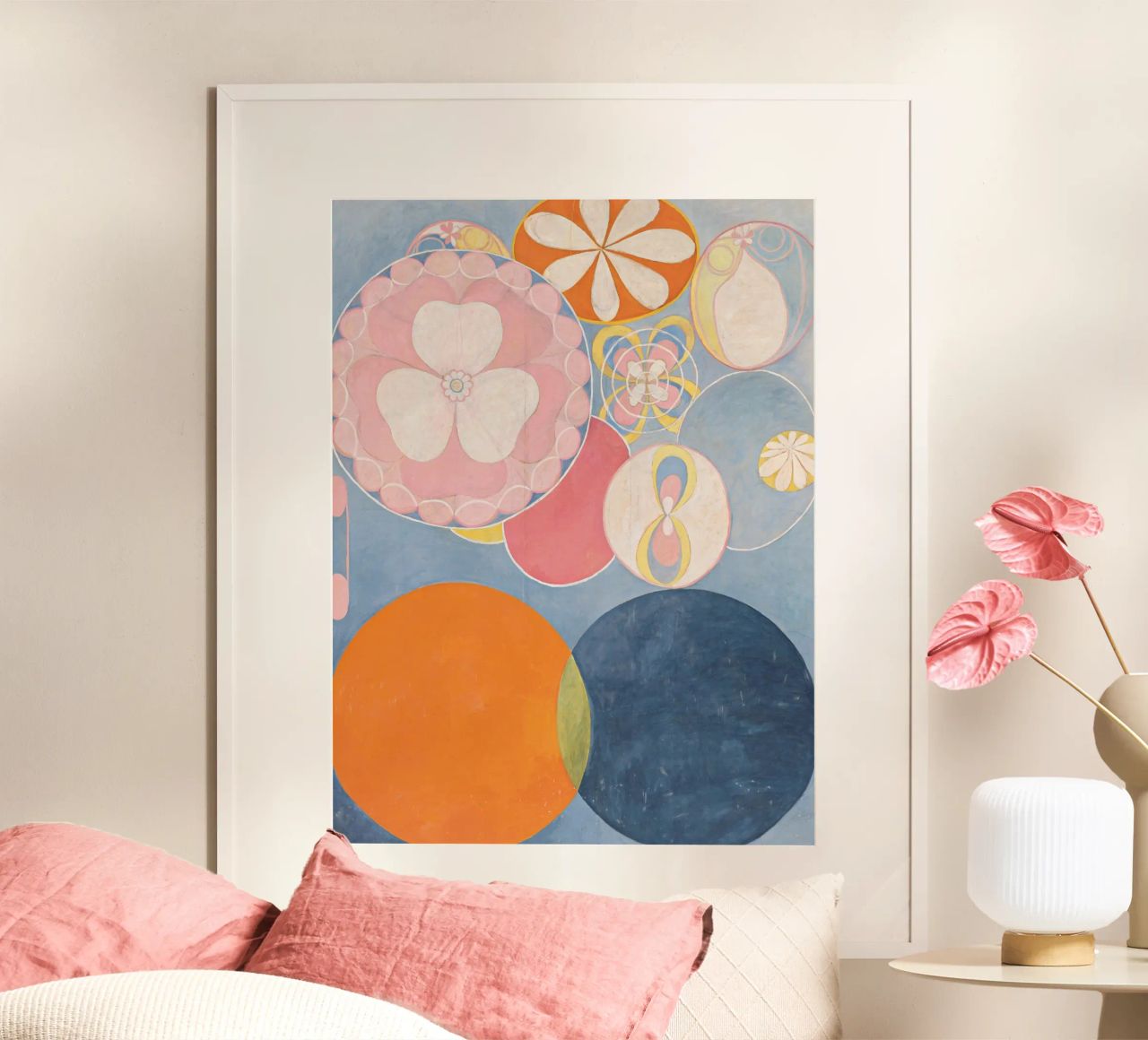 Hilma Af Klint - The Ten Largest No. 2 poster by Ceryspool