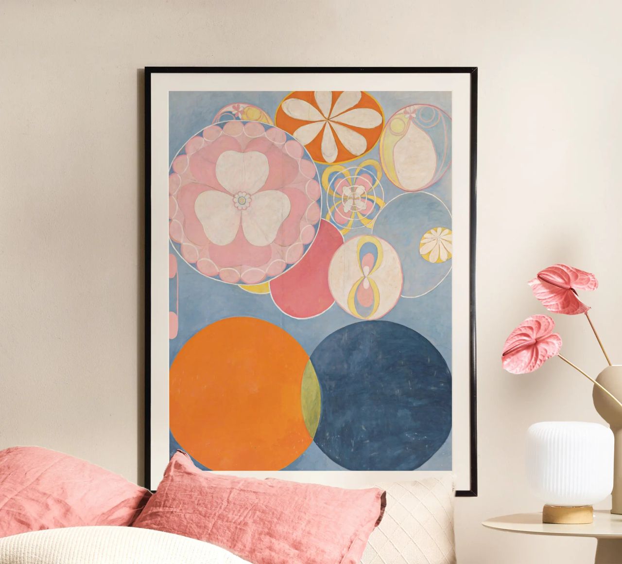 Hilma Af Klint - The Ten Largest No. 2 poster by Ceryspool