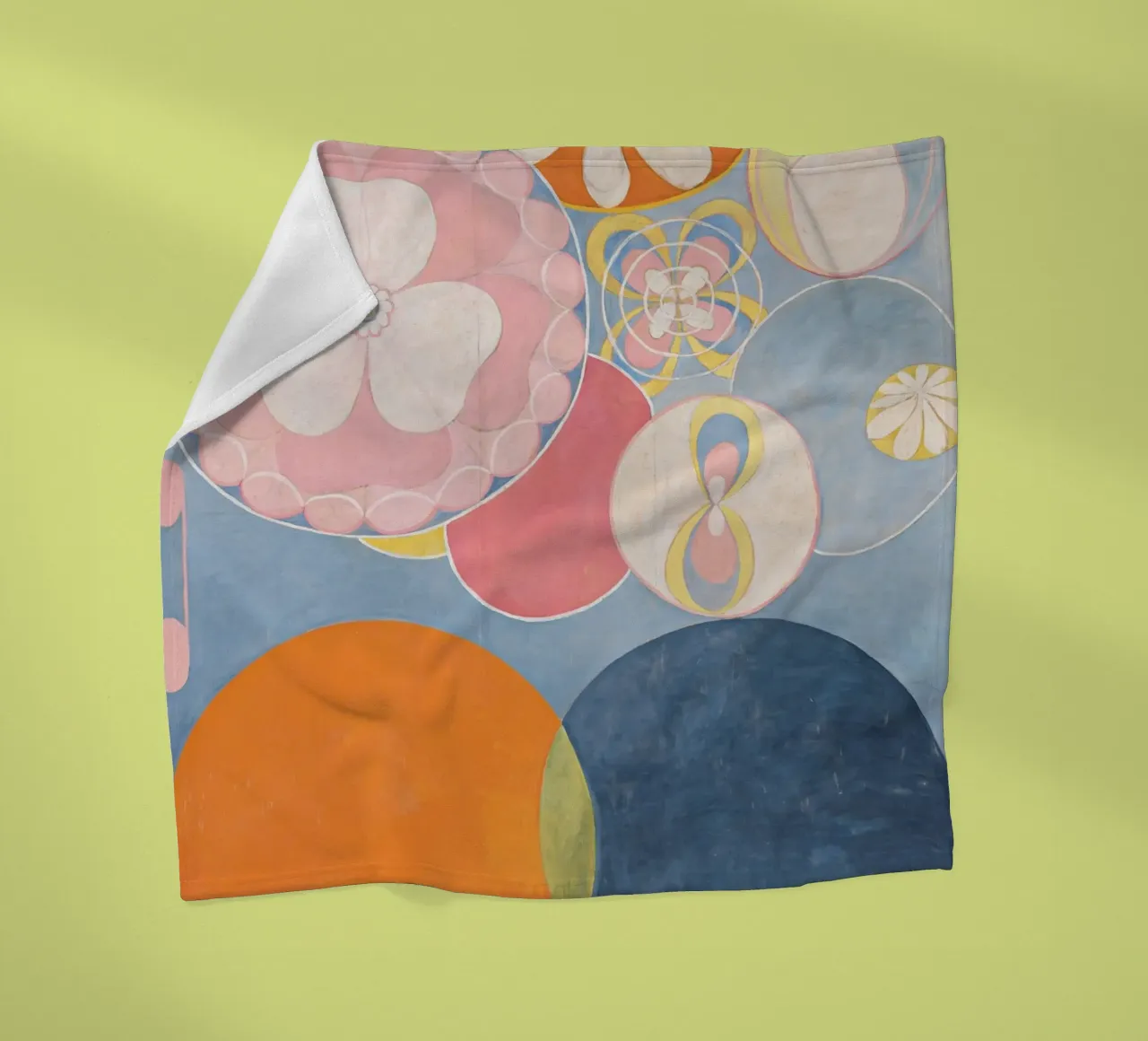 Hilma Af Klint - I dieci più grandi n. 2 coperta in pile da Ceryspool