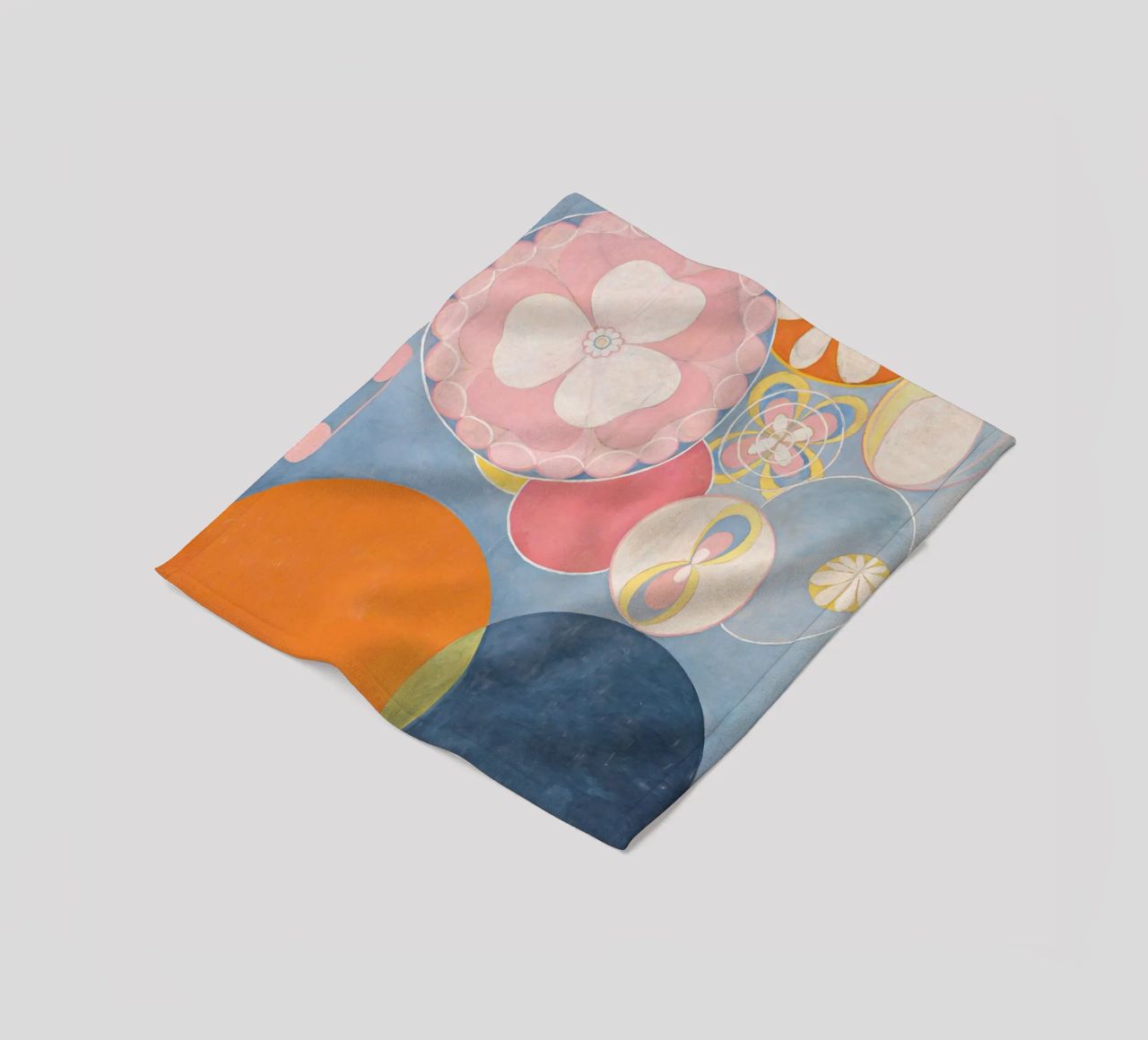 Hilma Af Klint - I dieci più grandi n. 2 coperta in pile da Ceryspool